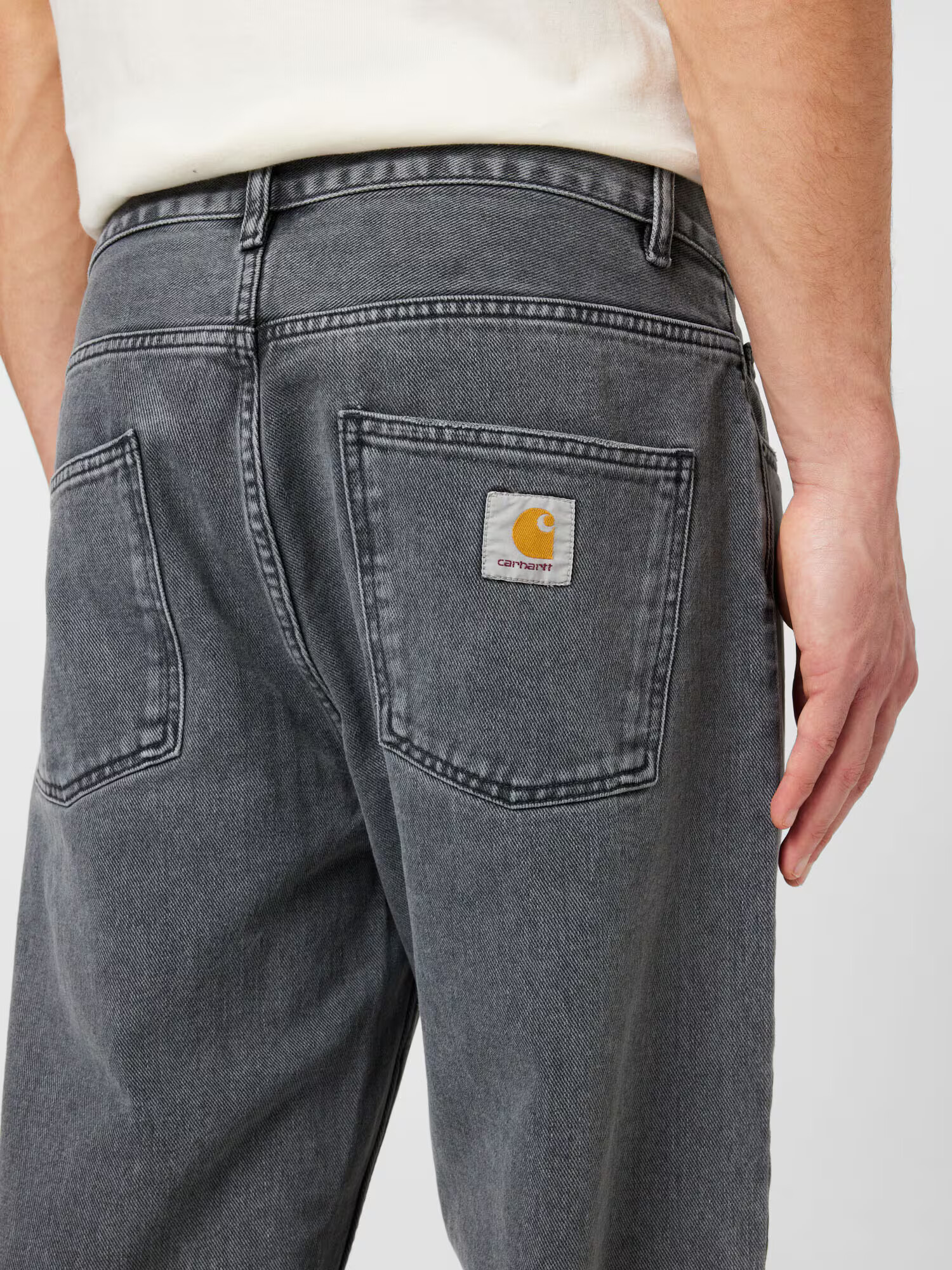 Carhartt WIP Džínsy 'Newel' sivý denim - Pepit.sk