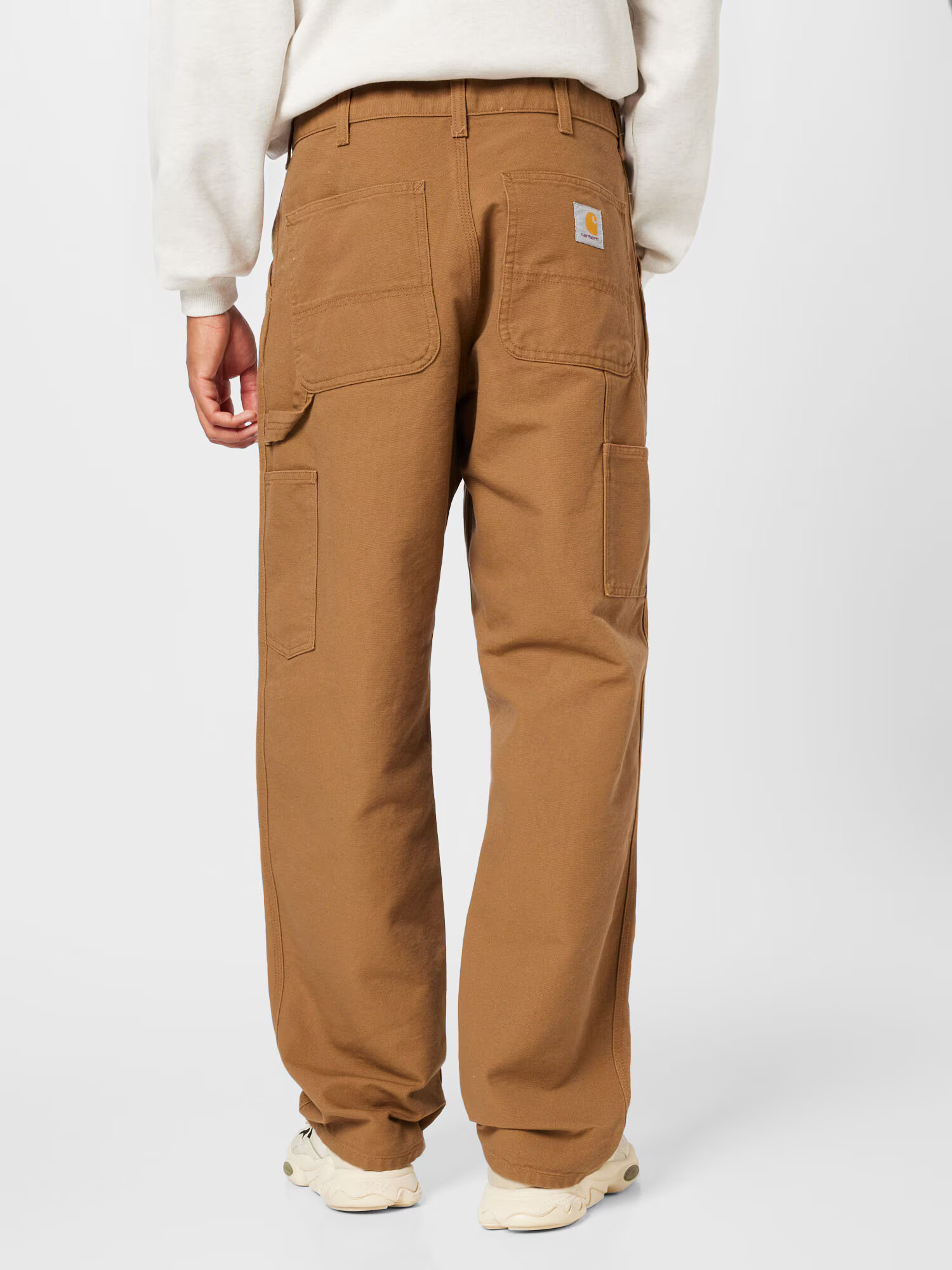 Carhartt WIP Nohavice karamelová - Pepit.sk