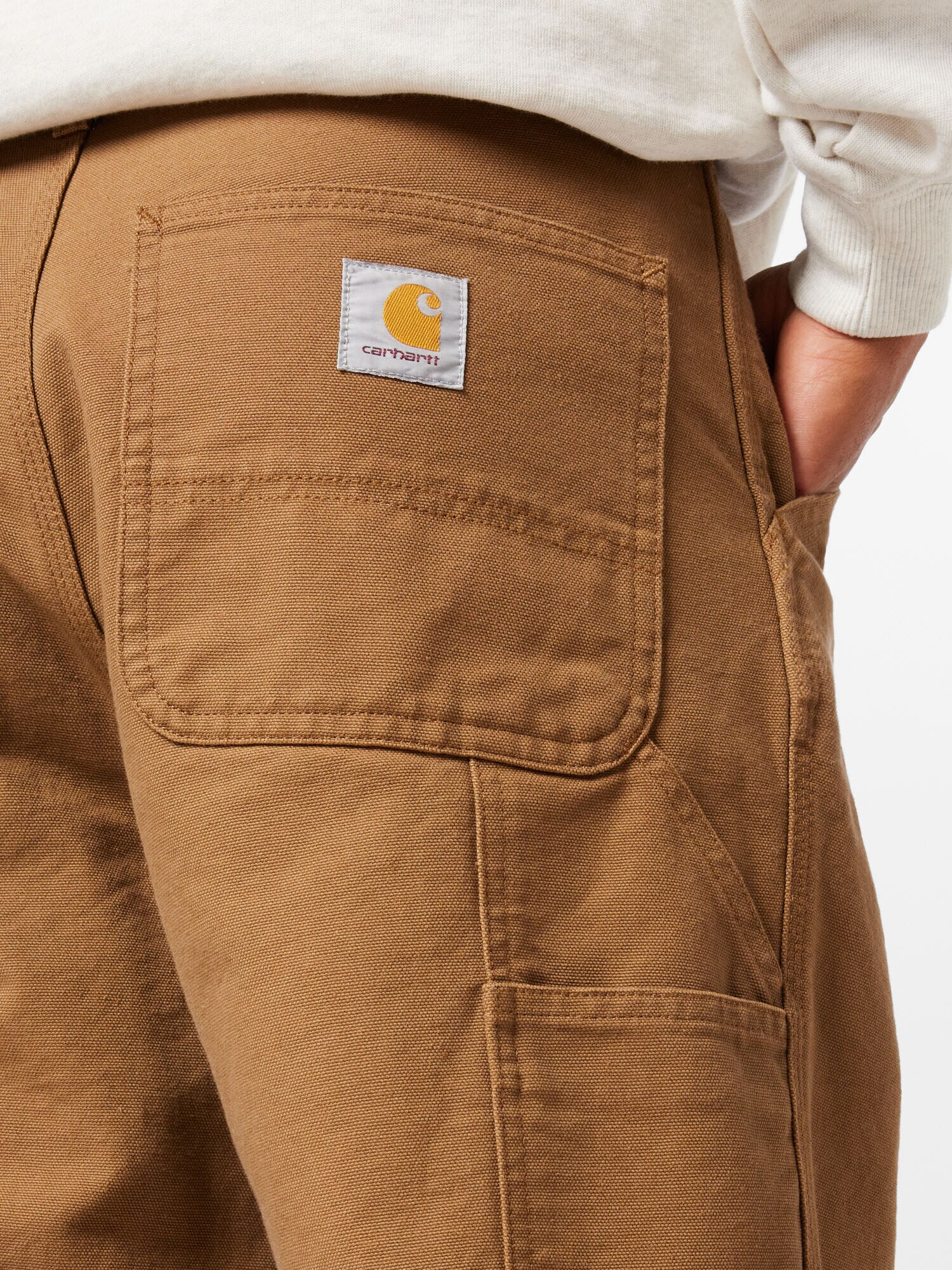 Carhartt WIP Nohavice karamelová - Pepit.sk