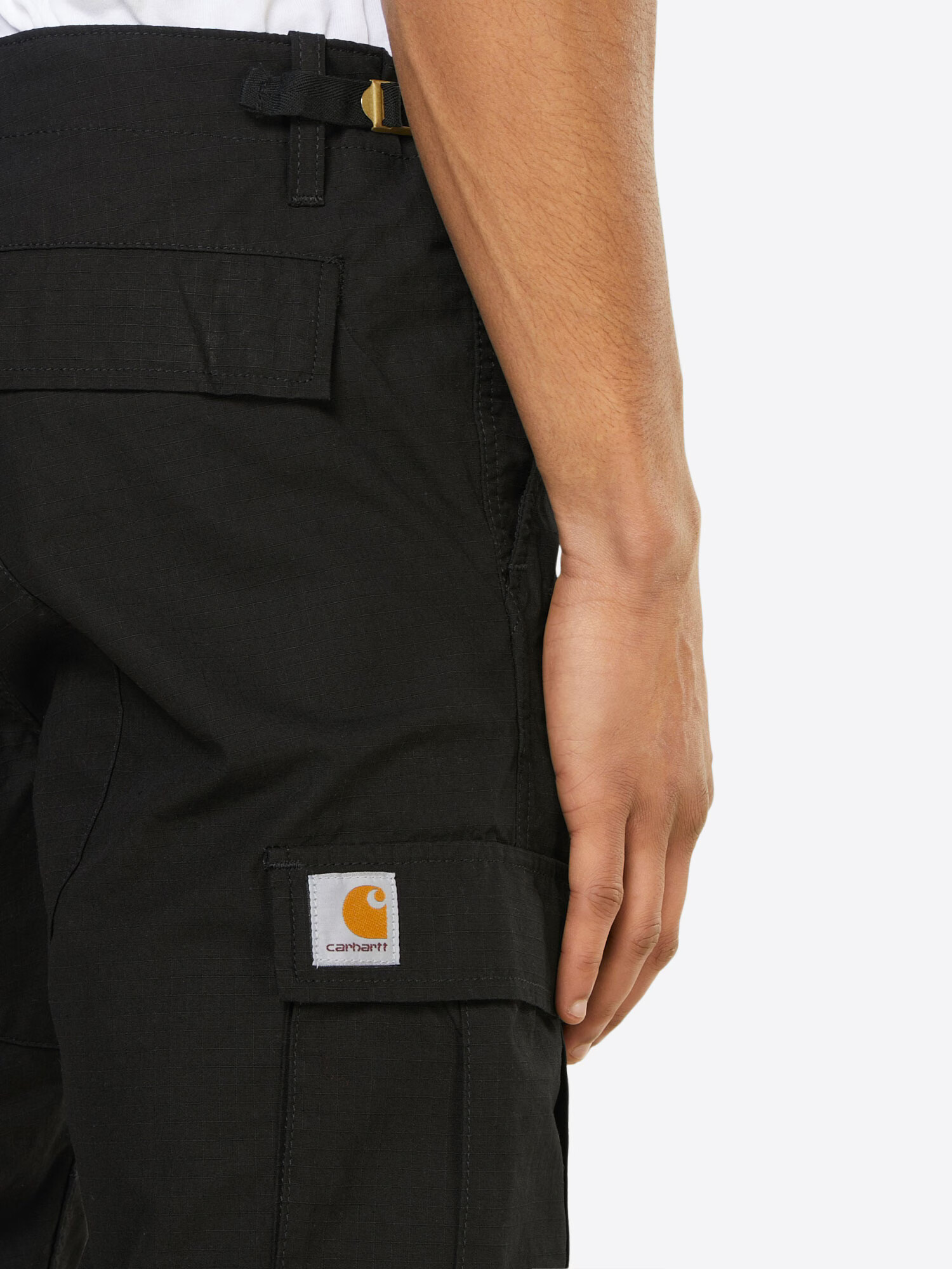 Carhartt WIP Kapsáče 'Aviation' čierna - Pepit.sk