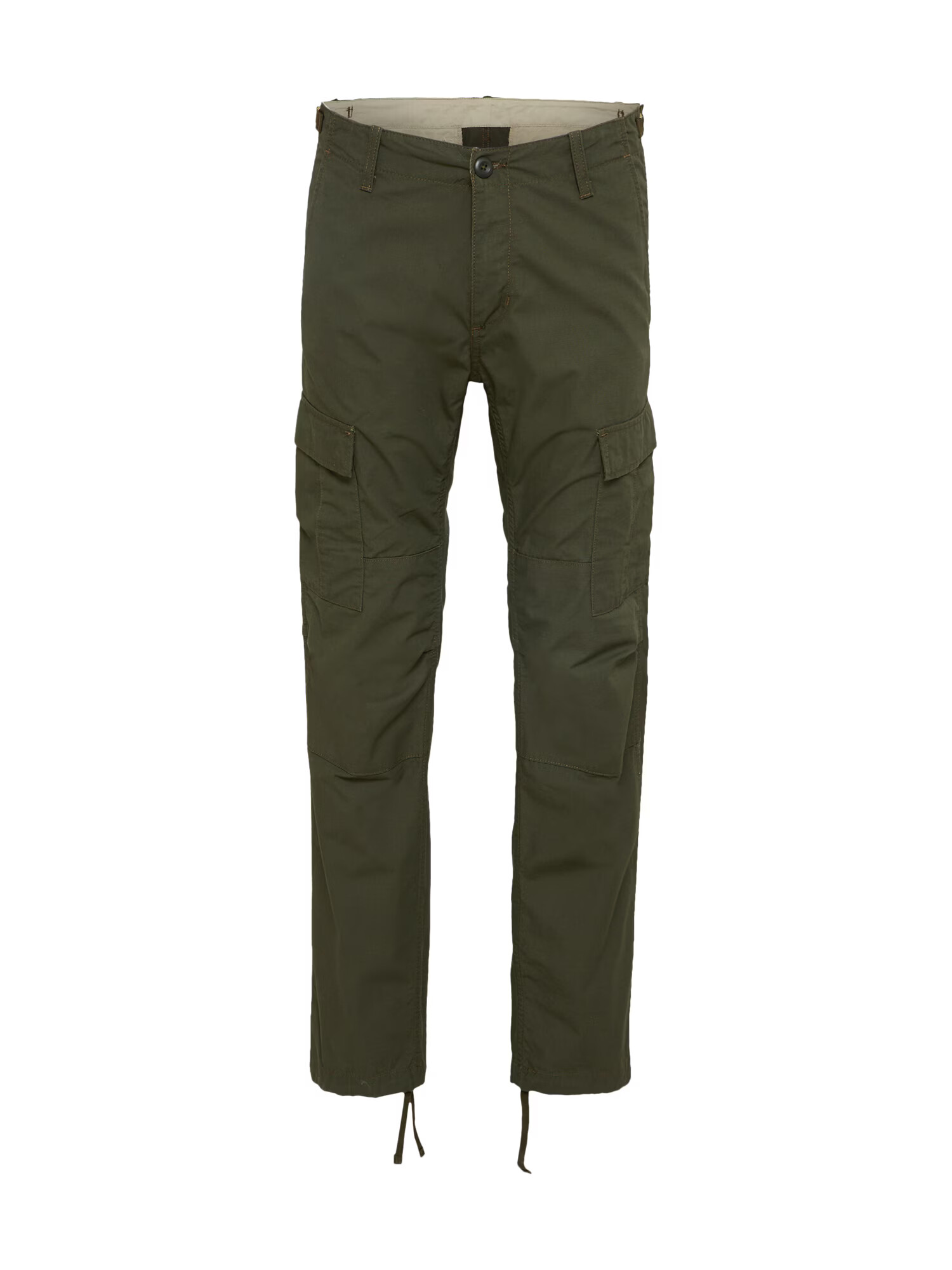 Carhartt WIP Kapsáče 'Aviation Pant' olivová / tmavozelená - Pepit.sk