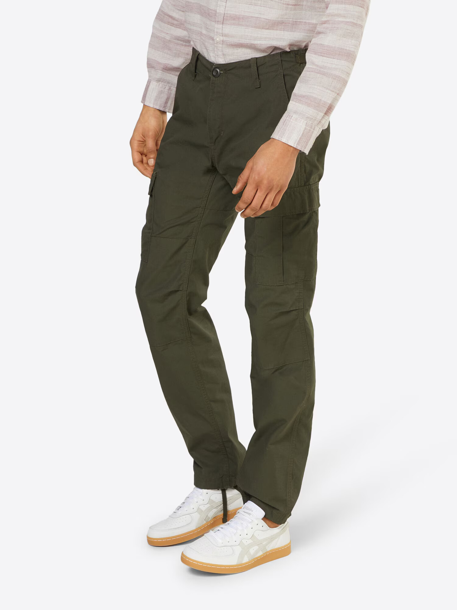 Carhartt WIP Kapsáče 'Aviation Pant' olivová / tmavozelená - Pepit.sk