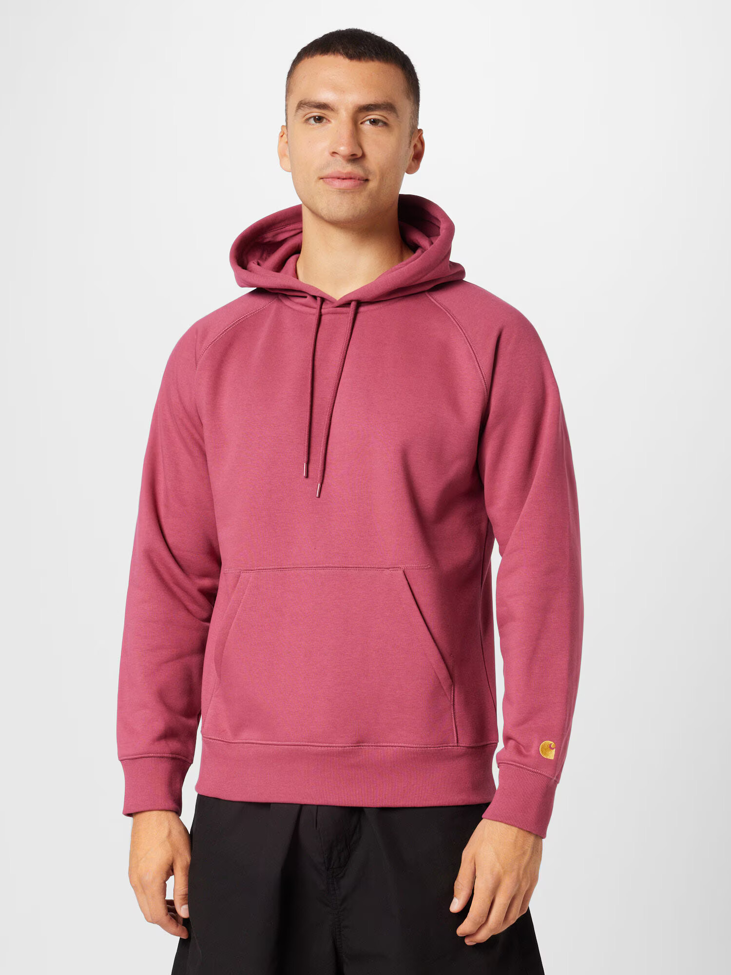 Carhartt WIP Mikina 'Chase' zlatá / fuksia - Pepit.sk