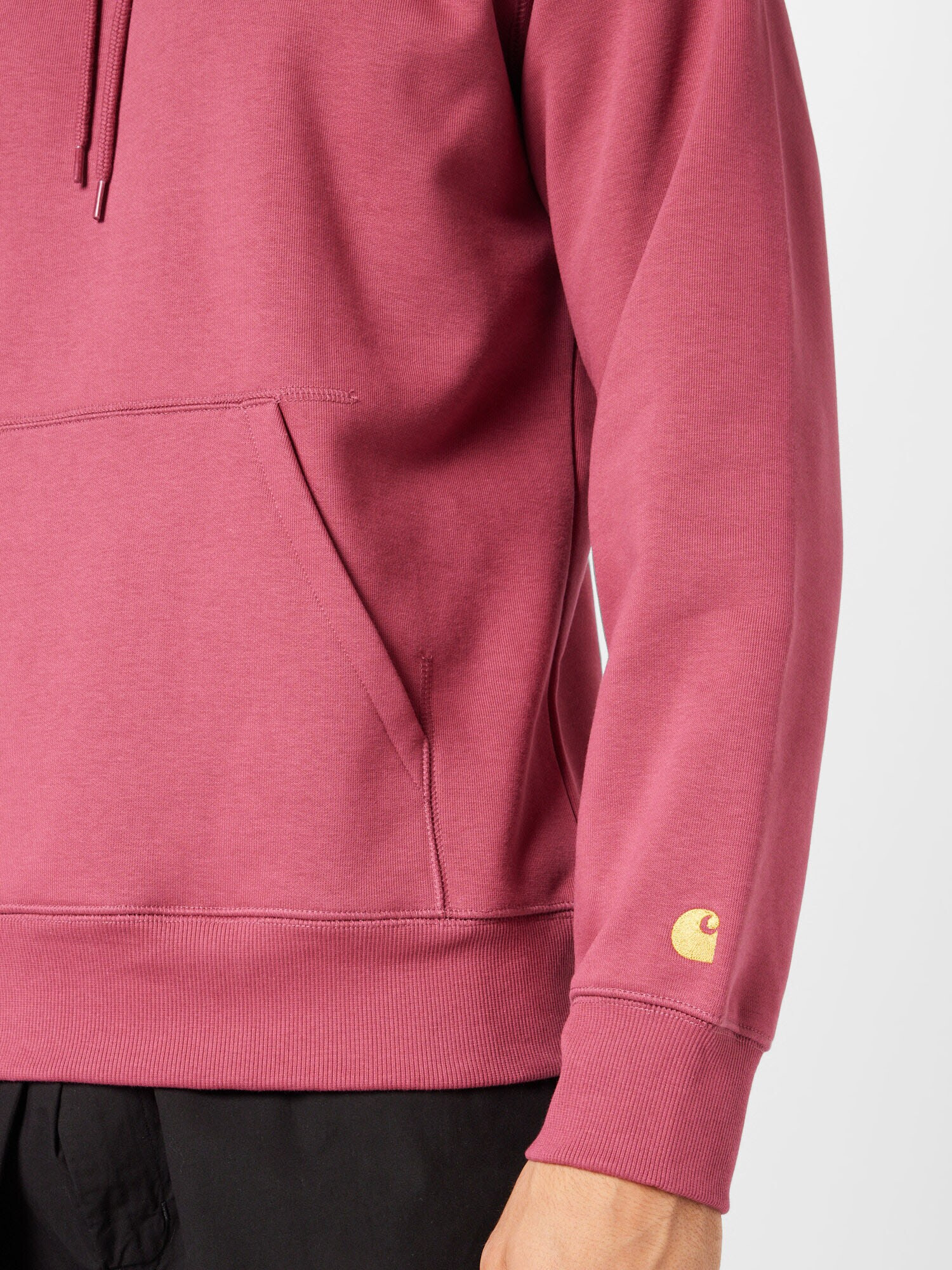 Carhartt WIP Mikina 'Chase' zlatá / fuksia - Pepit.sk