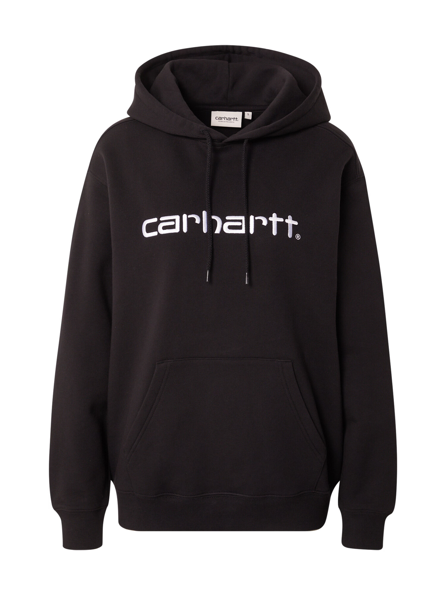 Carhartt WIP Mikina čierna / biela - Pepit.sk