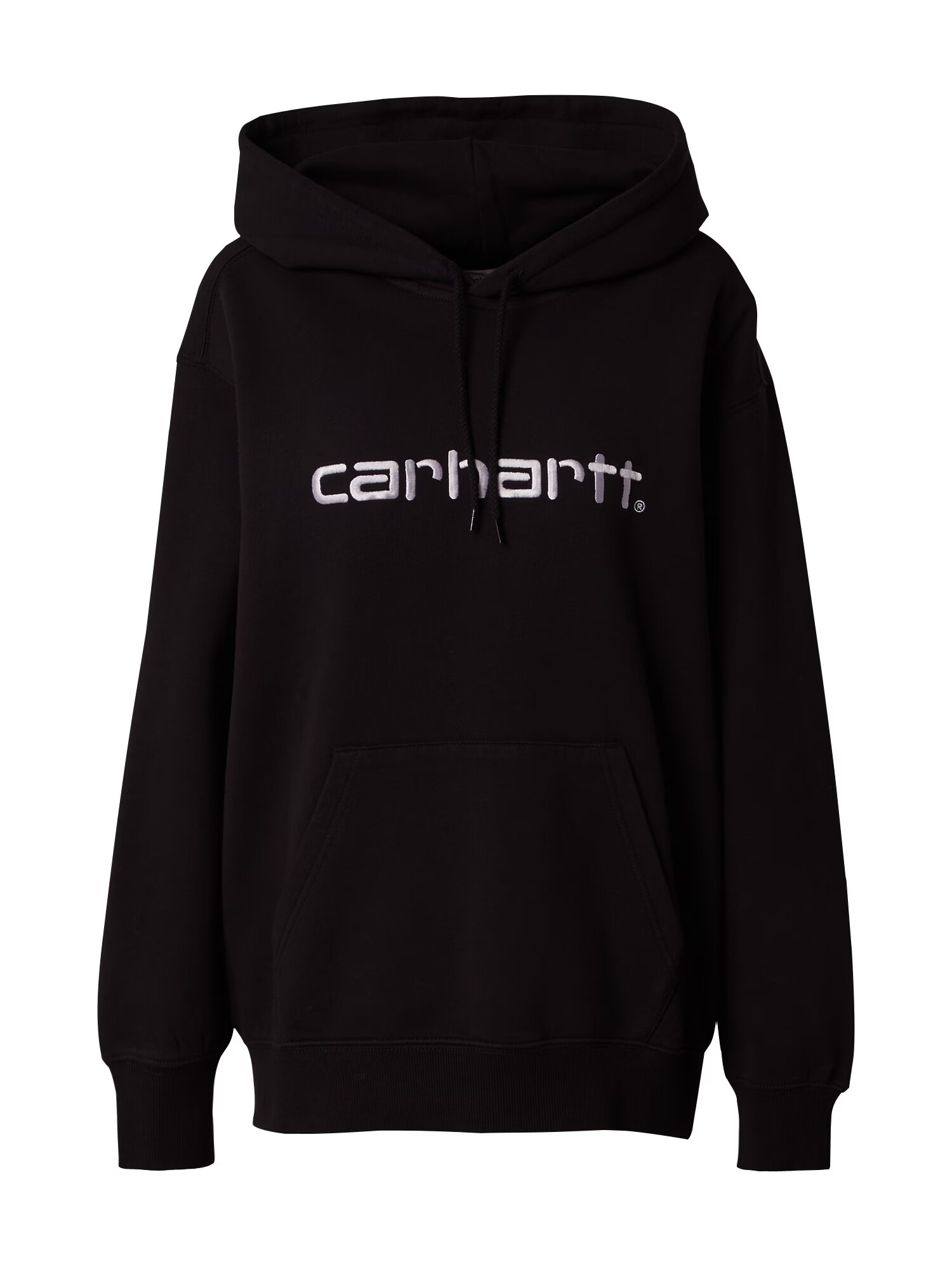 Carhartt WIP Mikina čierna / biela - Pepit.sk