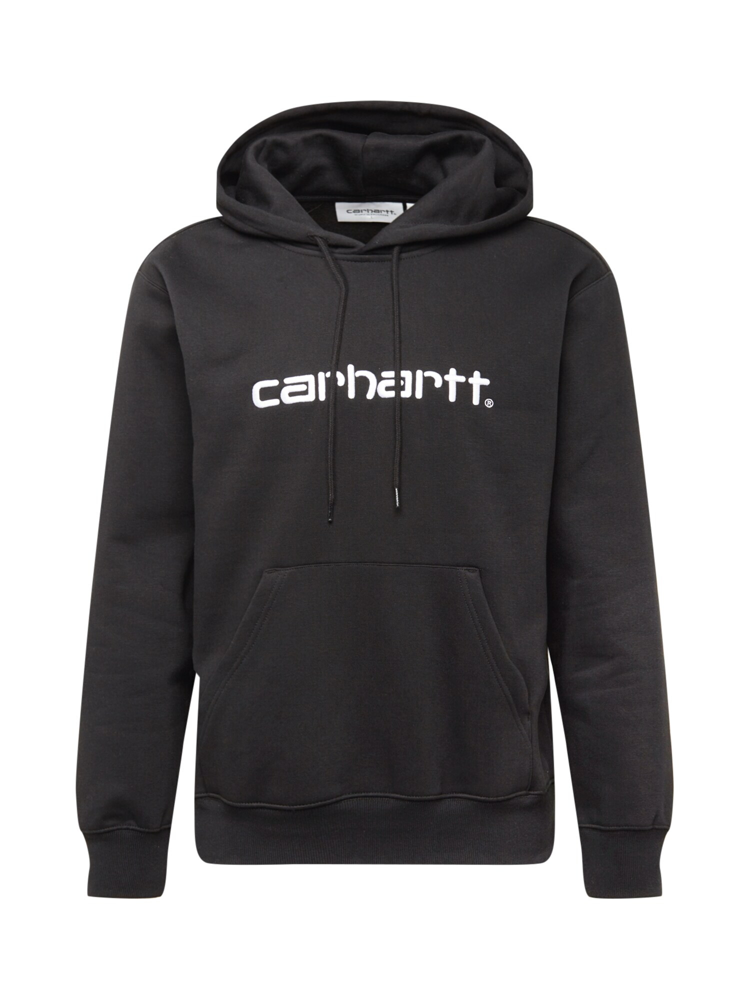 Carhartt WIP Mikina čierna / biela - Pepit.sk