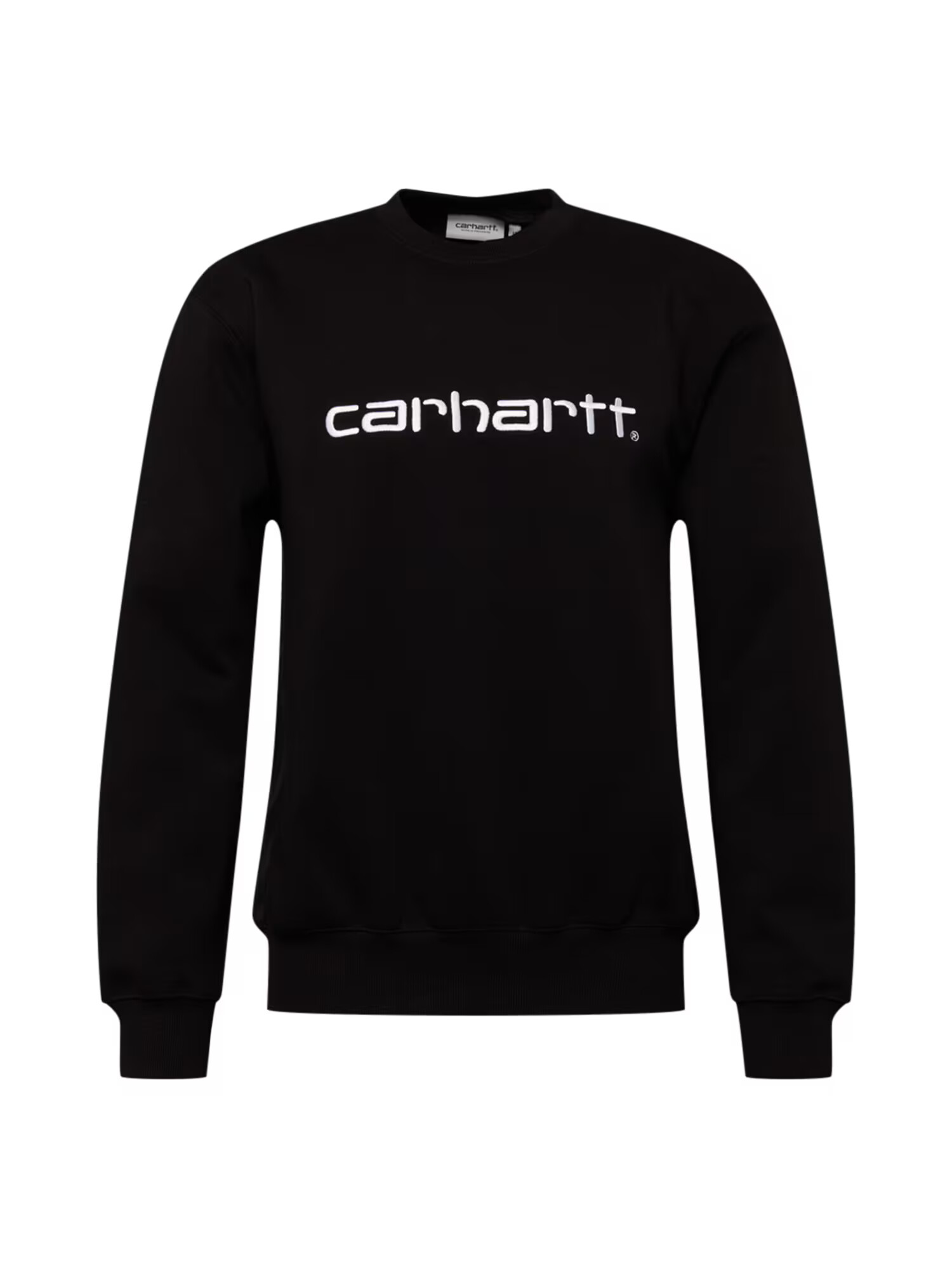 Carhartt WIP Mikina čierna / biela - Pepit.sk