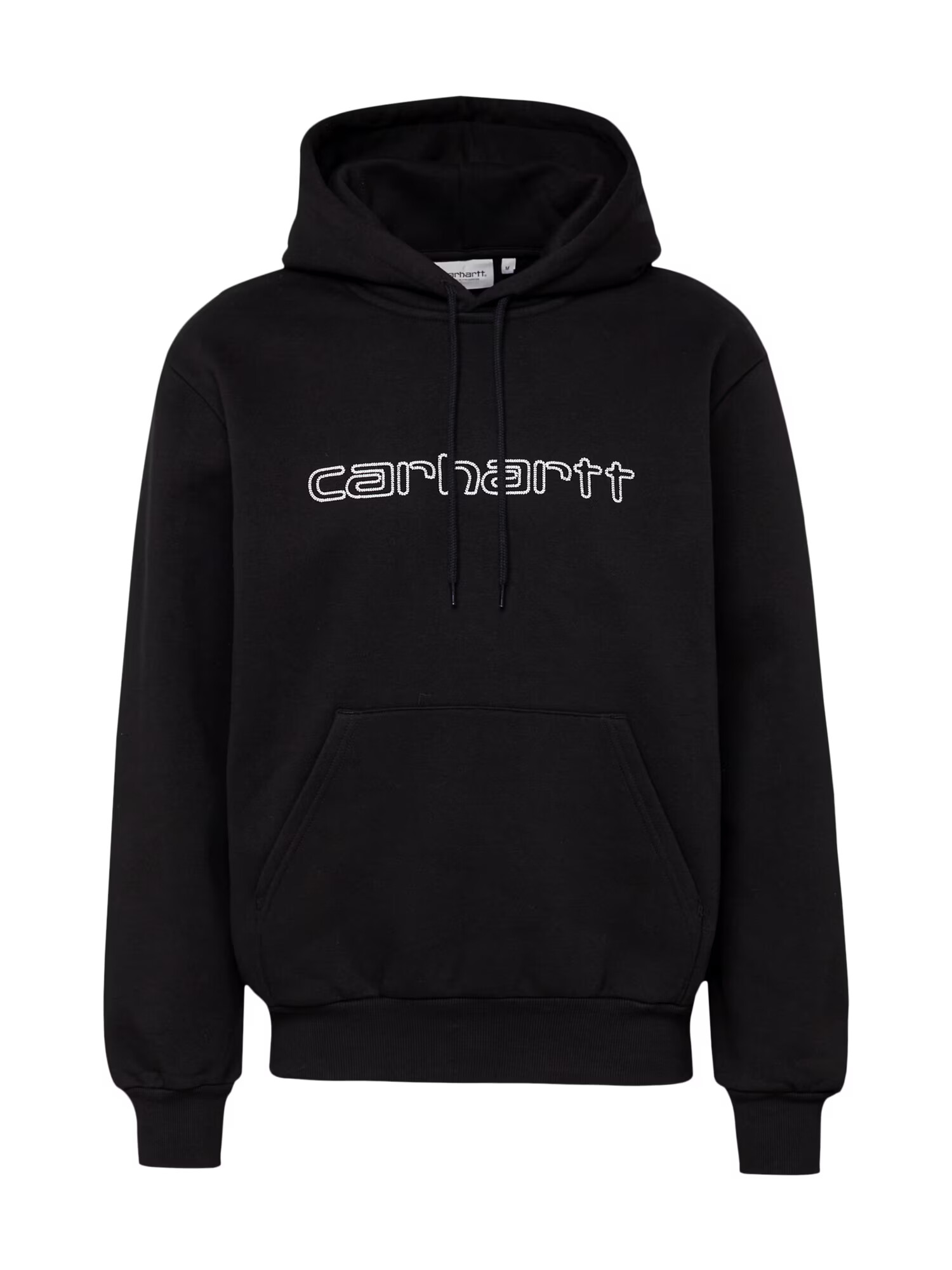 Carhartt WIP Mikina 'Elzy' čierna / biela - Pepit.sk