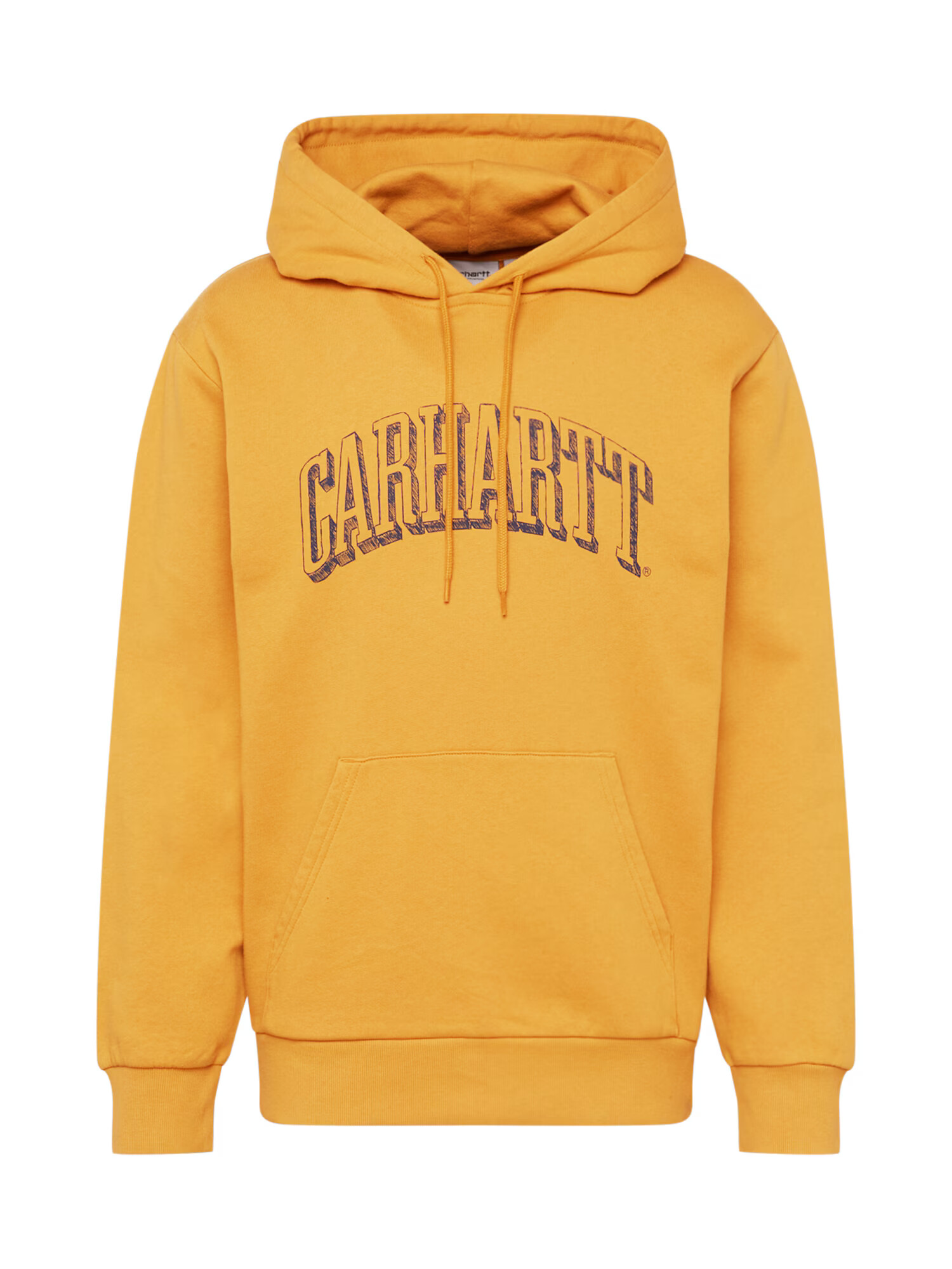 Carhartt WIP Mikina námornícka modrá / zlatá žltá - Pepit.sk