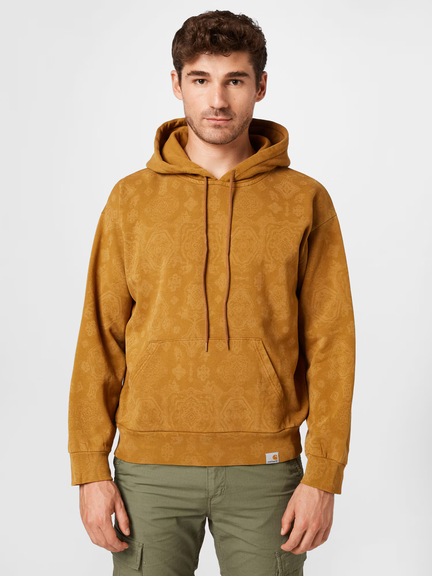 Carhartt WIP Mikina svetlohnedá - Pepit.sk