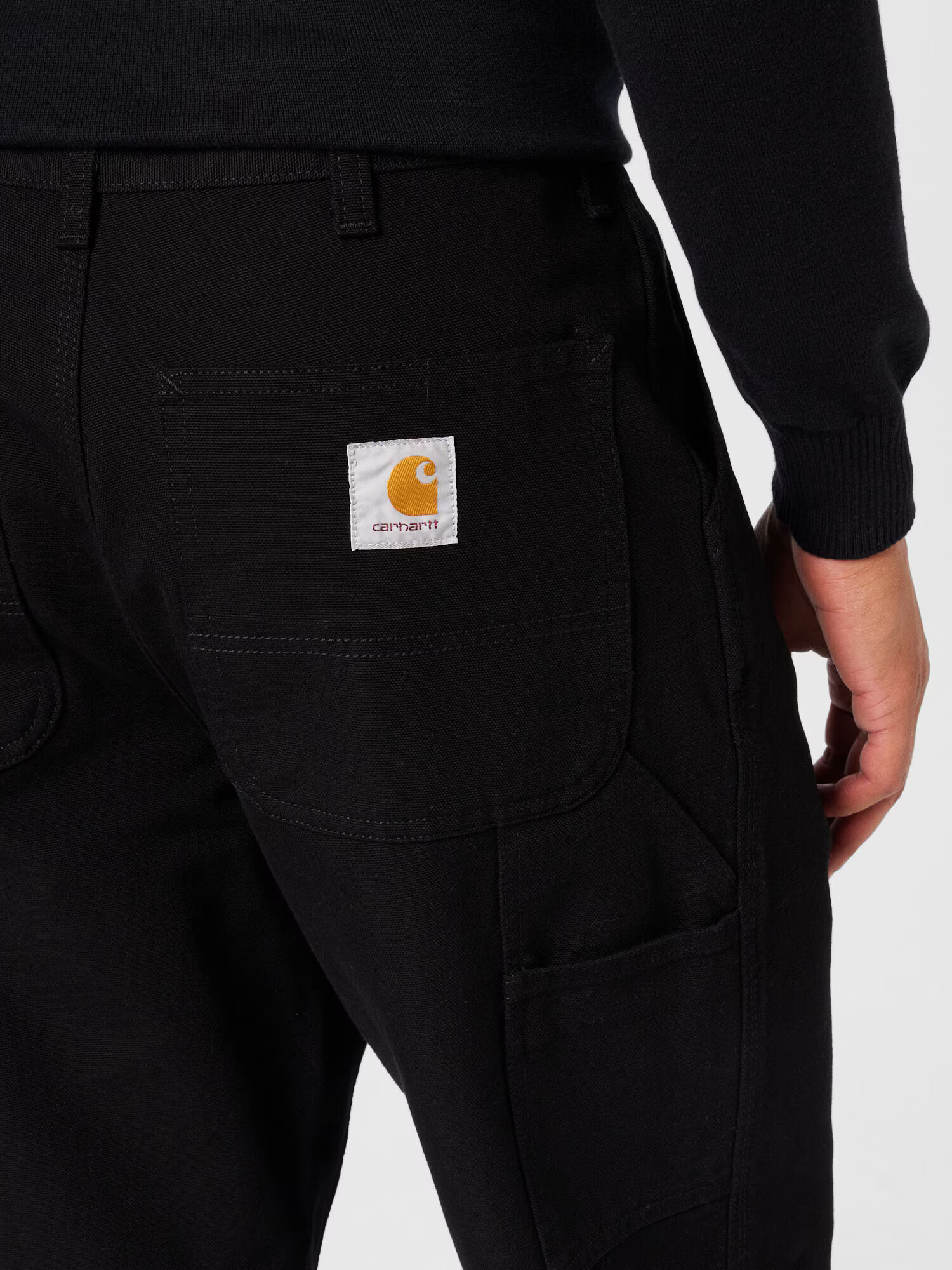 Carhartt WIP Nohavice žltá / čierna / prírodná biela - Pepit.sk