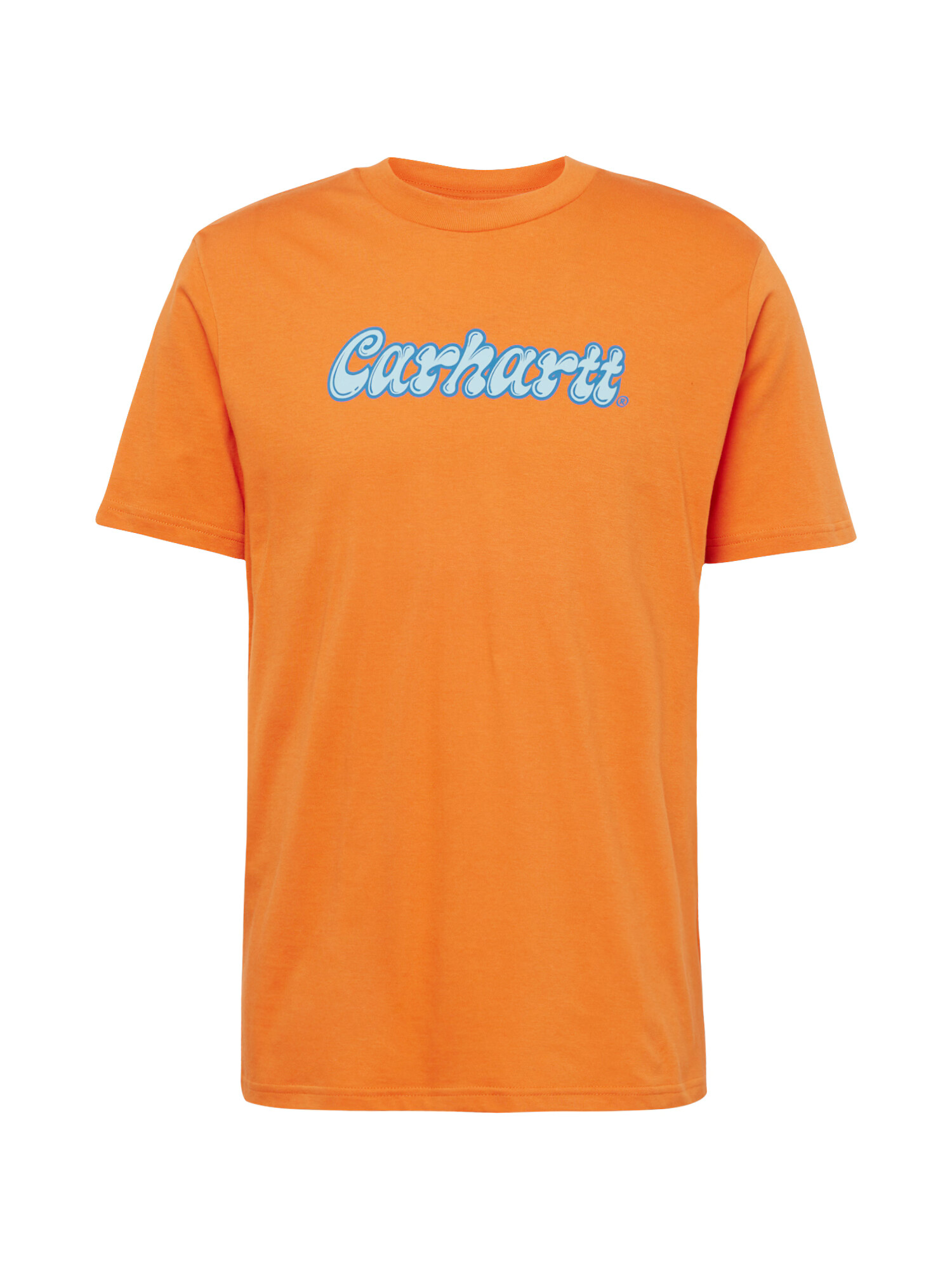 Carhartt WIP Tričko azúrová / kráľovská modrá / oranžová - Pepit.sk