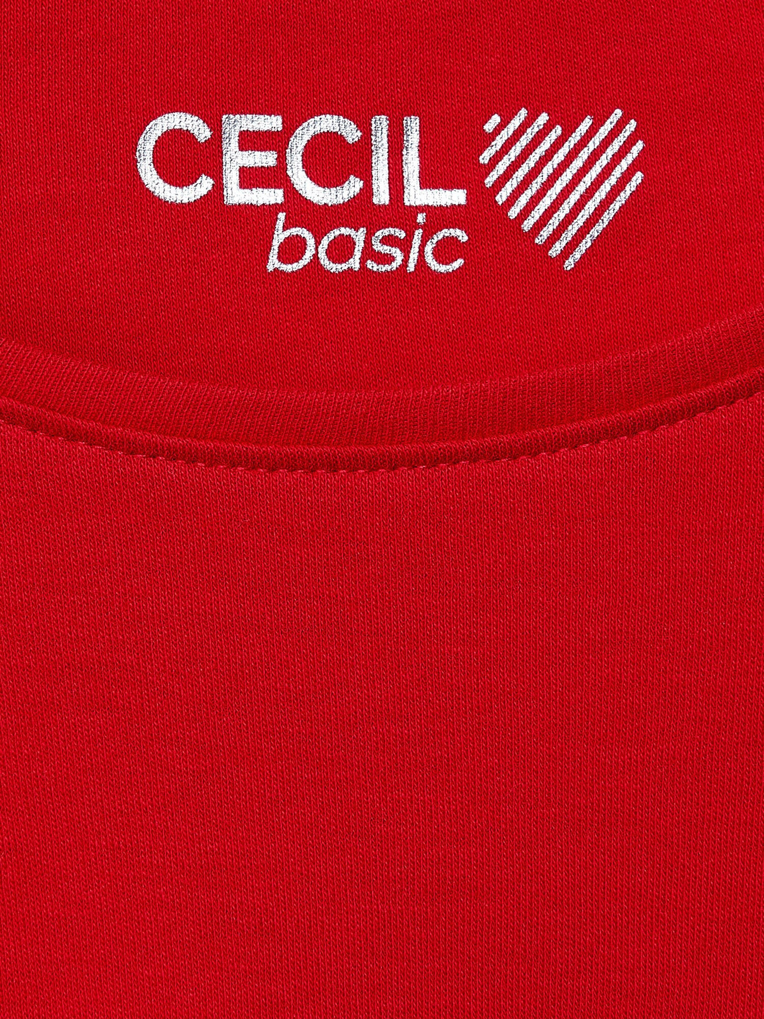 CECIL Tričko červená - Pepit.sk