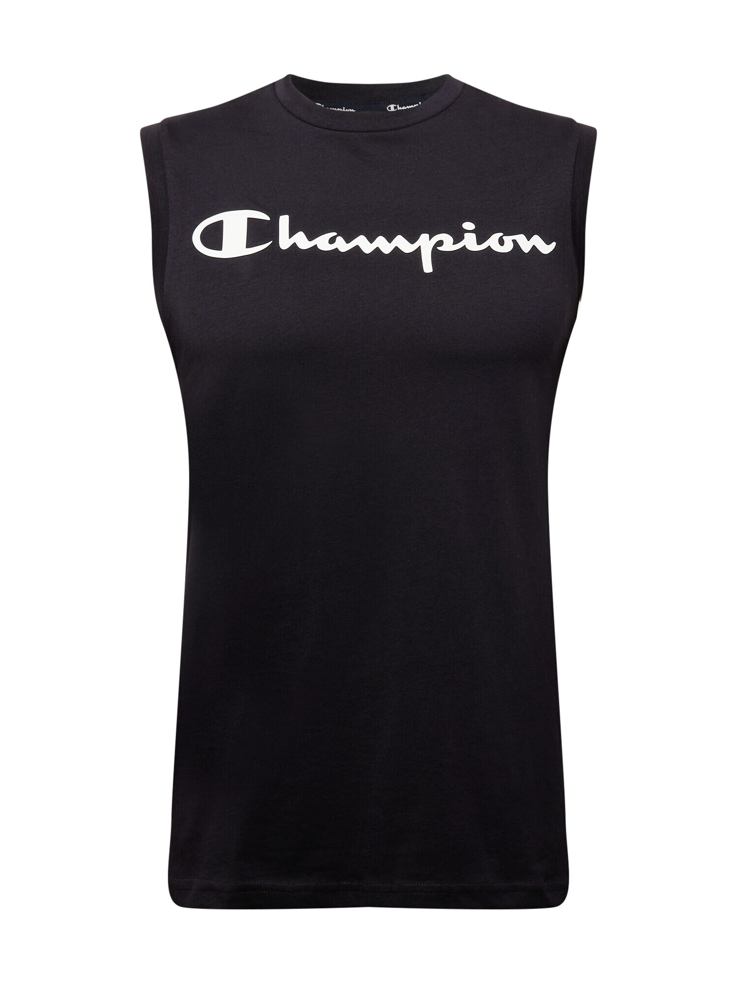 Champion Authentic Athletic Apparel Funkčné tričko čierna / biela - Pepit.sk