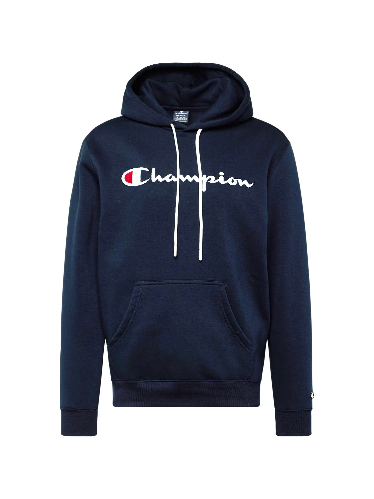 Champion Authentic Athletic Apparel Mikina 'Classic' tmavomodrá / červená / biela - Pepit.sk