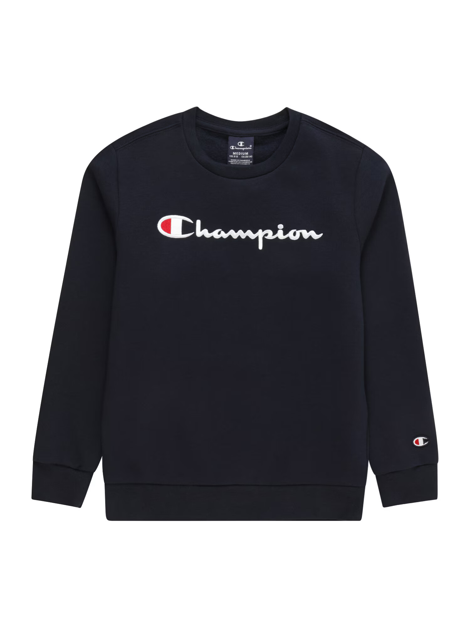 Champion Authentic Athletic Apparel Mikina 'Classic' námornícka modrá / červená / biela - Pepit.sk