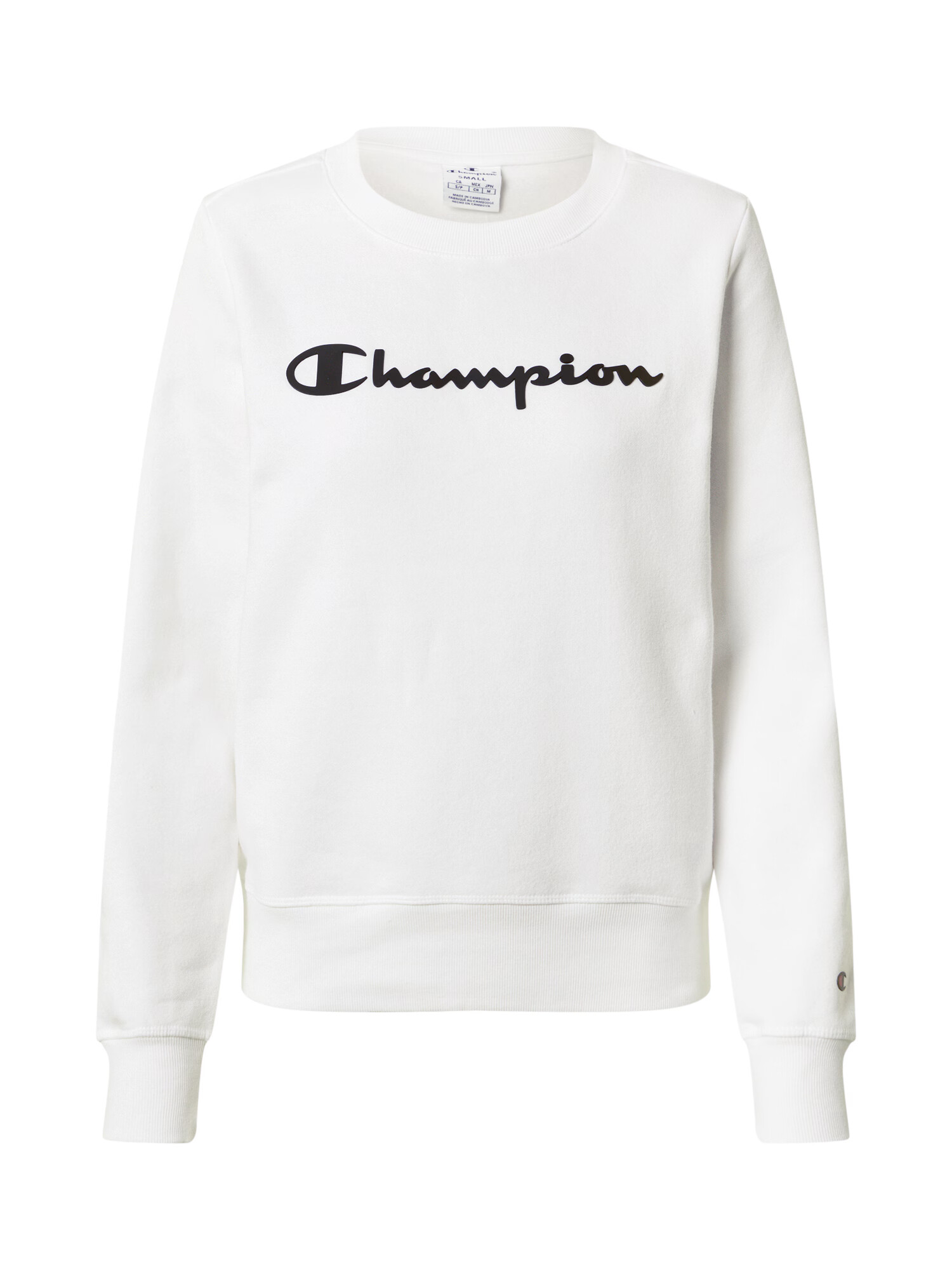 Champion Authentic Athletic Apparel Mikina čierna / biela - Pepit.sk