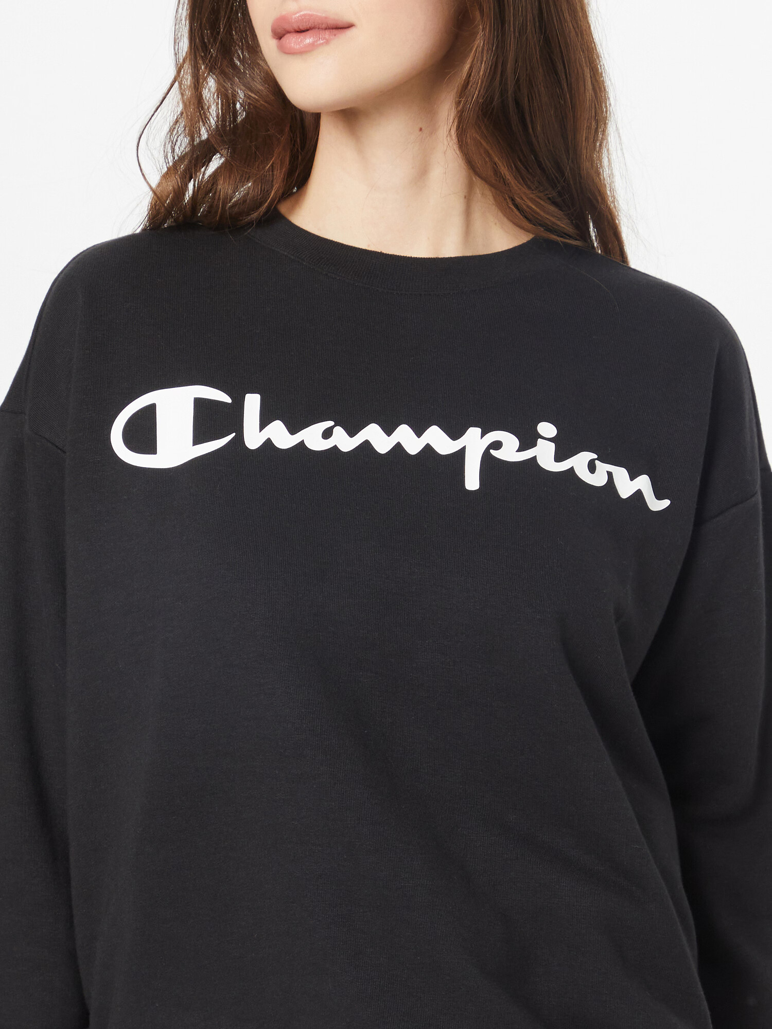 Champion Authentic Athletic Apparel Mikina čierna / biela - Pepit.sk