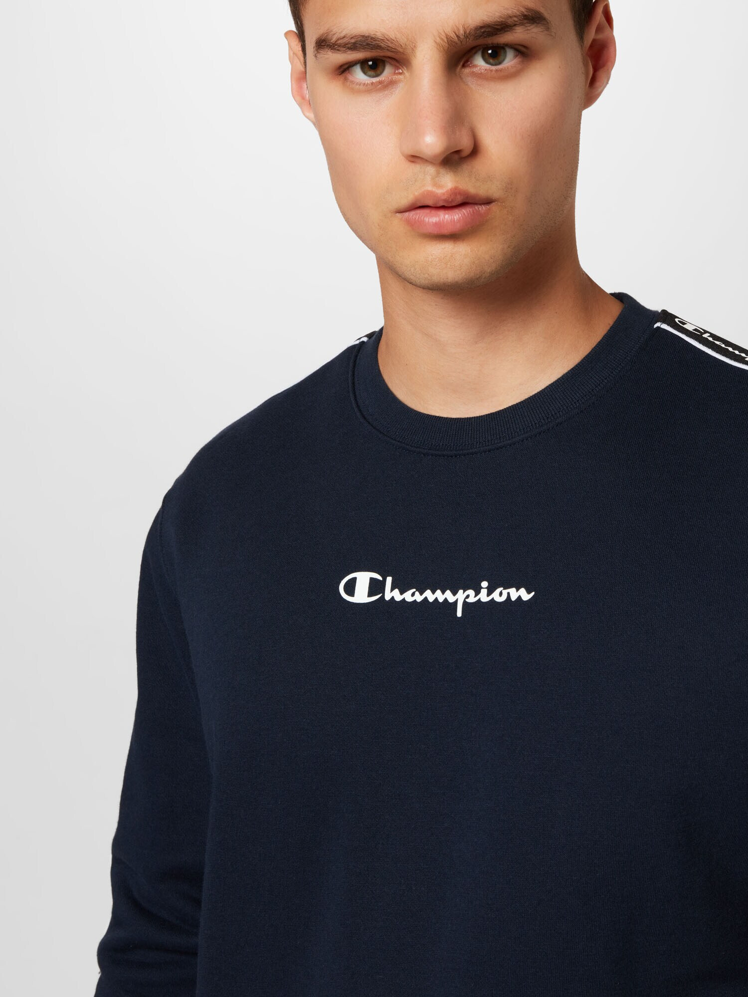 Champion Authentic Athletic Apparel Mikina námornícka modrá / červená / biela - Pepit.sk