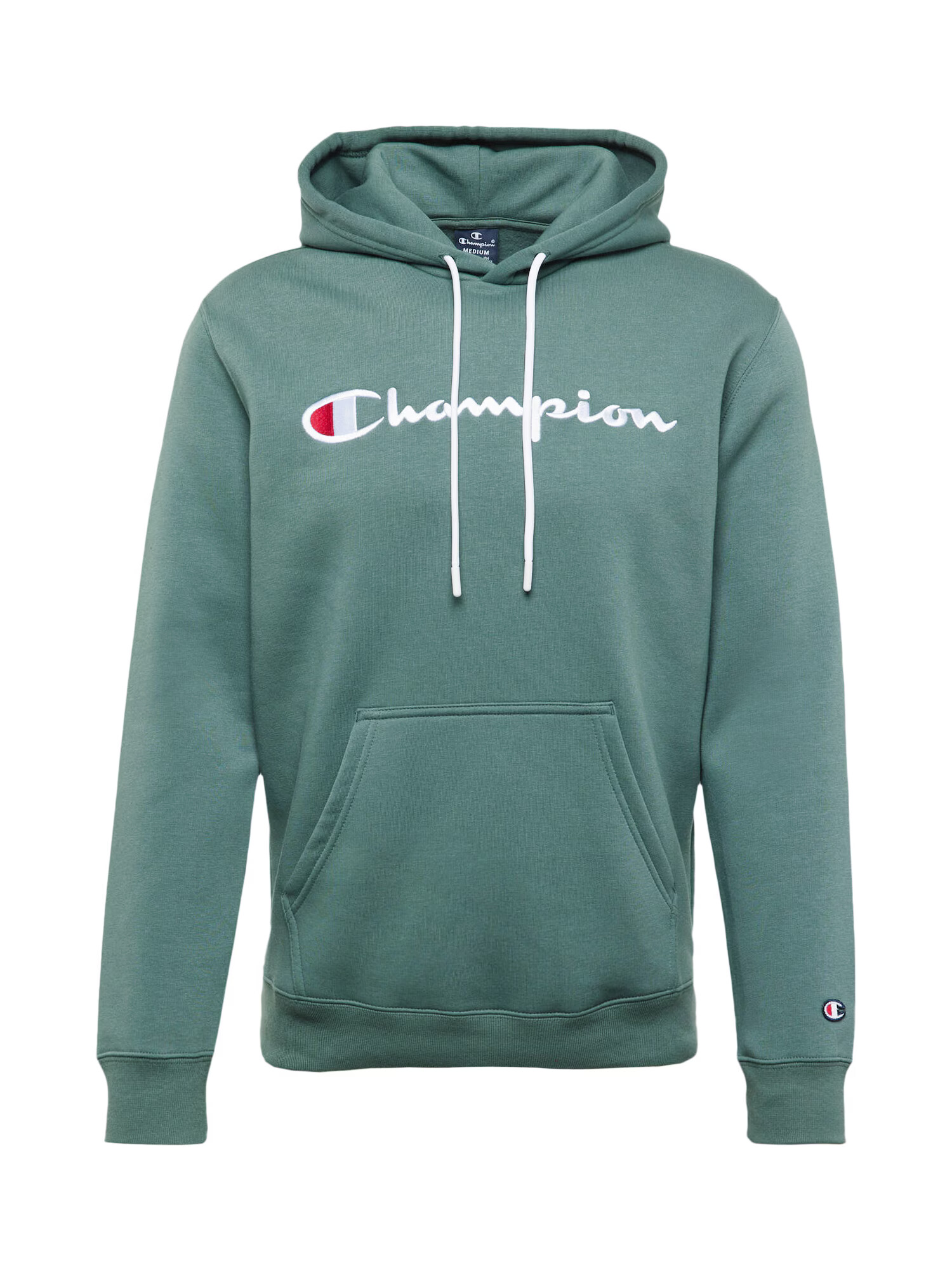 Champion Authentic Athletic Apparel Mikina 'Classic' smaragdová / červená / biela - Pepit.sk