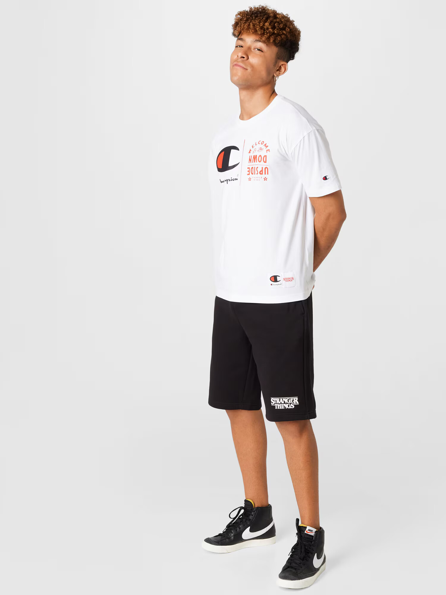 Champion Authentic Athletic Apparel Nohavice 'Bermuda' čierna - Pepit.sk