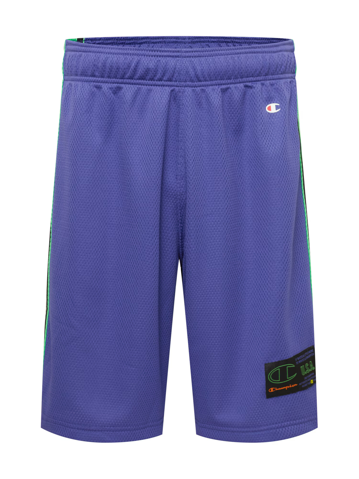 Champion Authentic Athletic Apparel Nohavice indigo / kiwi / čierna - Pepit.sk