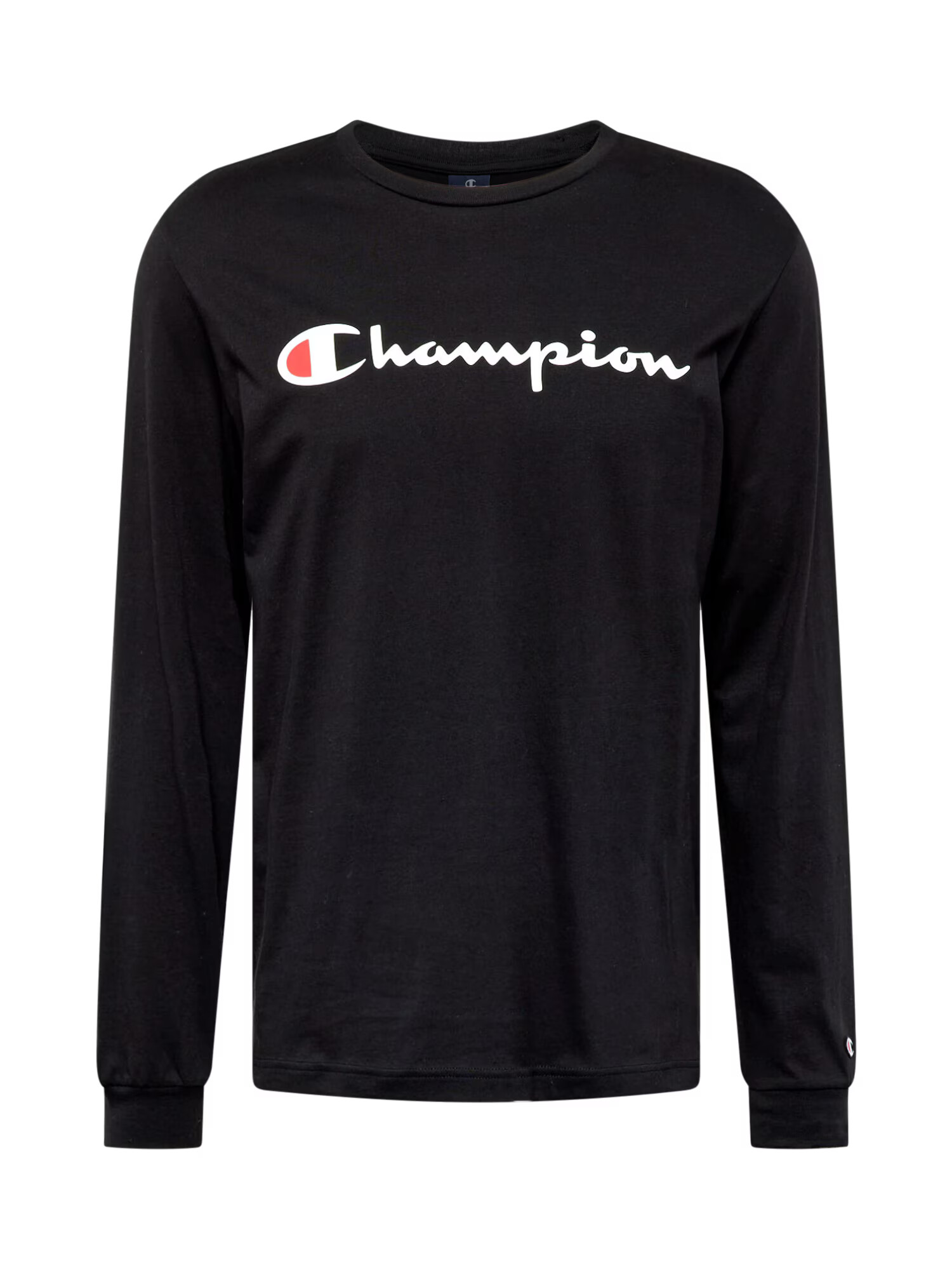 Champion Authentic Athletic Apparel Tričko 'Classic' červená / čierna / biela - Pepit.sk