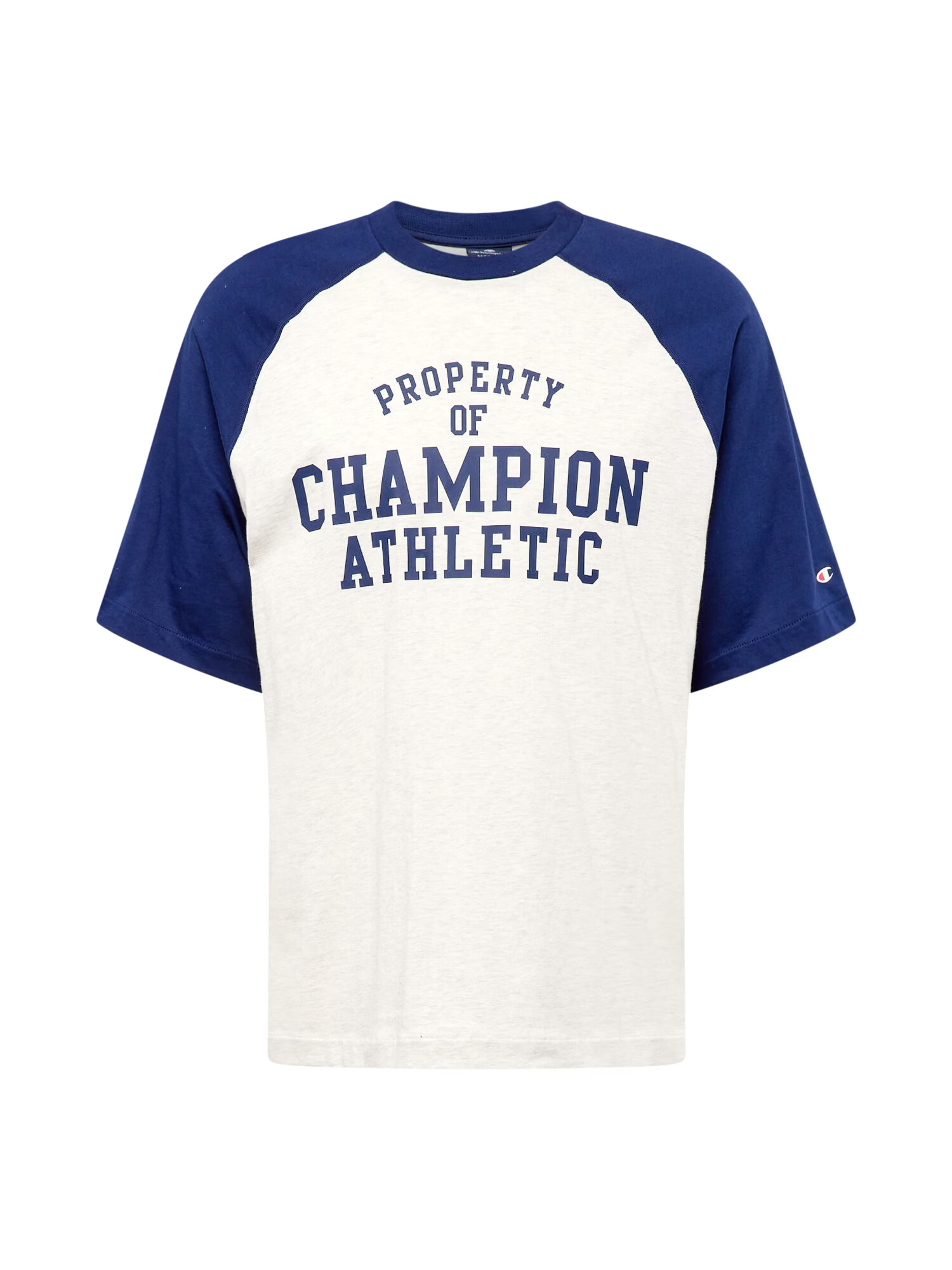 Champion Authentic Athletic Apparel Tričko tmavomodrá / šedobiela - Pepit.sk