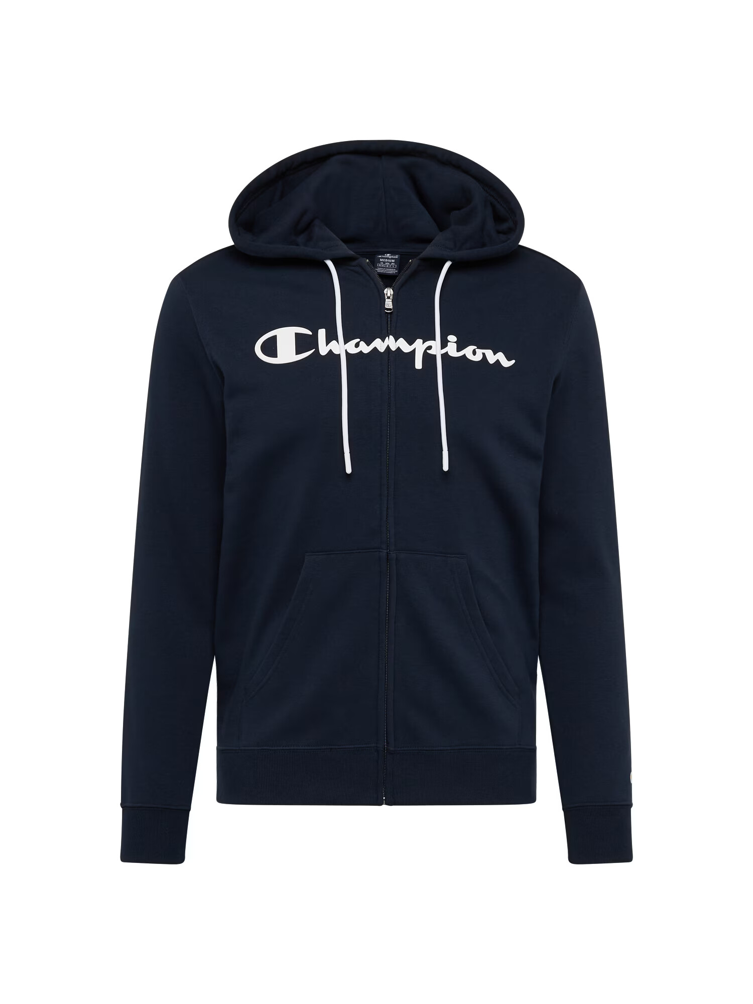 Champion Authentic Athletic Apparel Tepláková bunda tmavomodrá / biela - Pepit.sk