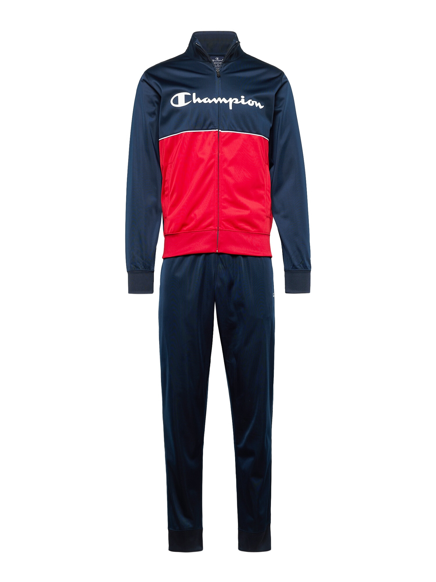 Champion Authentic Athletic Apparel Tréningový komplet námornícka modrá / červená / biela - Pepit.sk