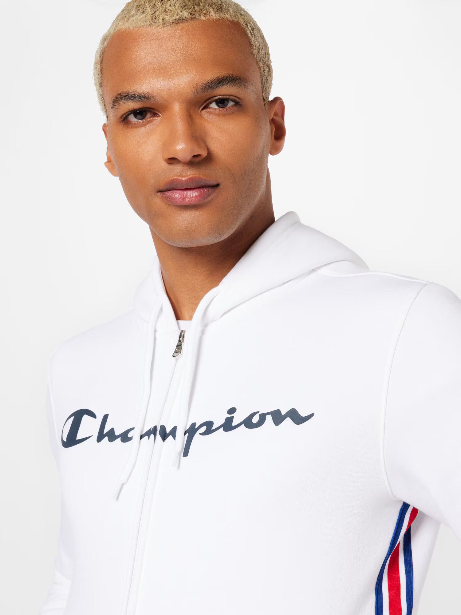 Champion Authentic Athletic Apparel Tréningový komplet námornícka modrá / tmavomodrá / červená / biela - Pepit.sk