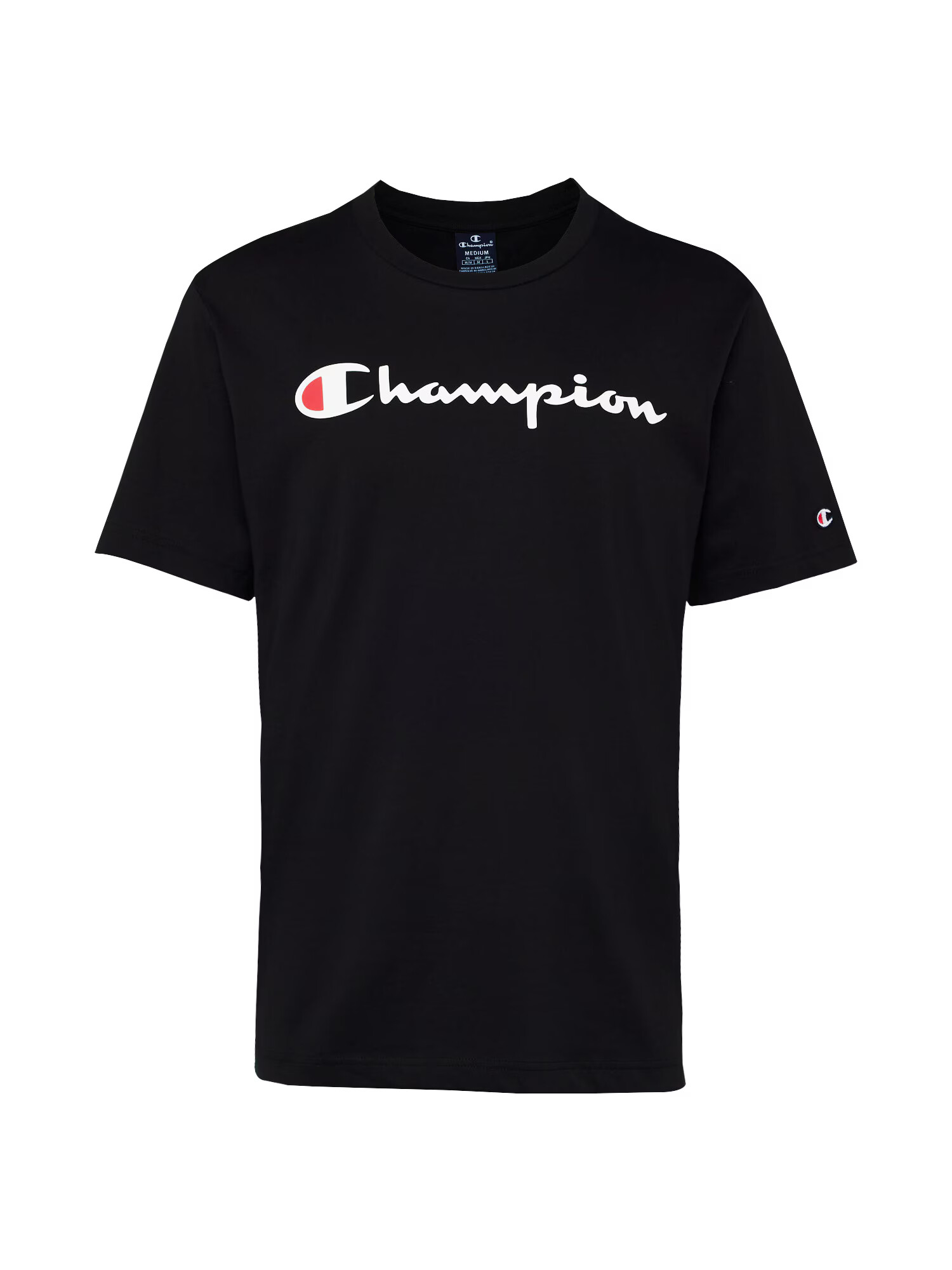 Champion Authentic Athletic Apparel Tričko červená / čierna / biela - Pepit.sk