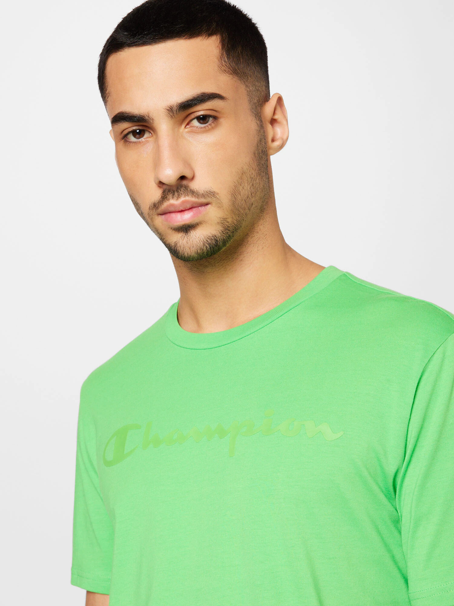 Champion Authentic Athletic Apparel Tričko kiwi / svetlozelená - Pepit.sk