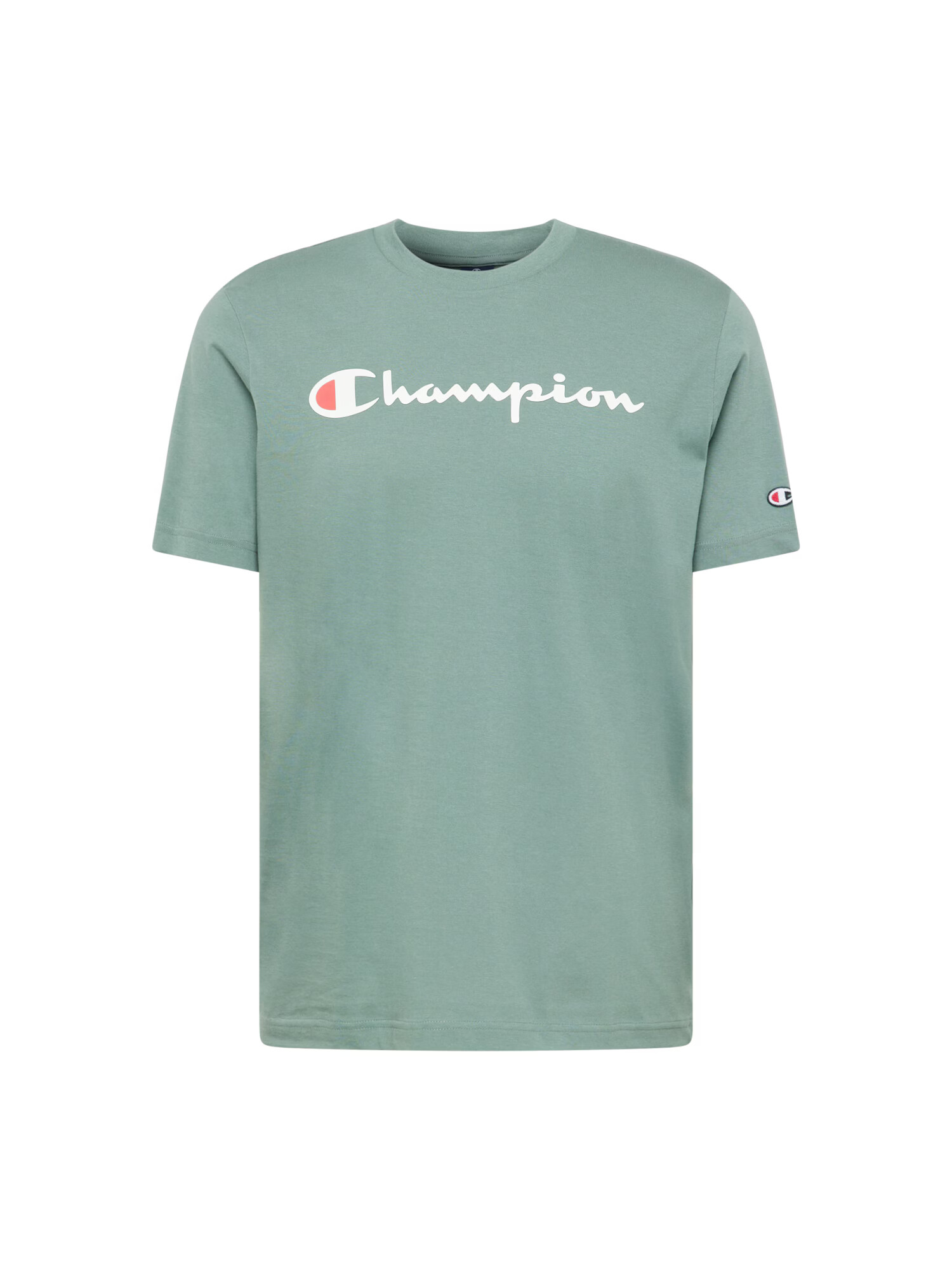 Champion Authentic Athletic Apparel Tričko mätová / melónová / biela - Pepit.sk