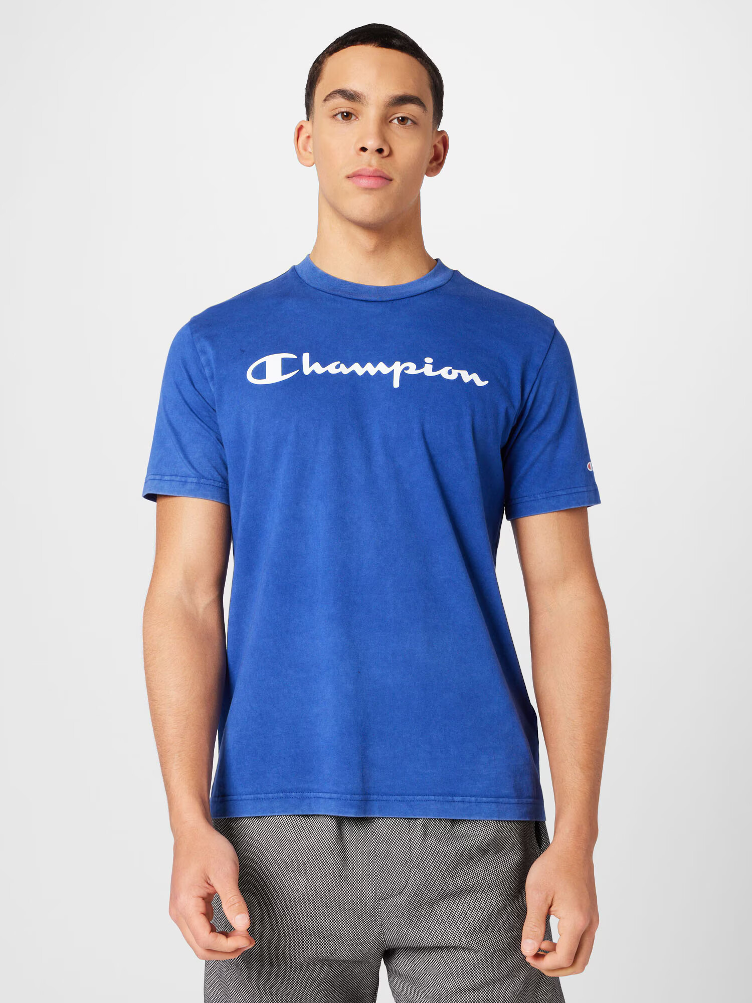 Champion Authentic Athletic Apparel Tričko modrá / biela - Pepit.sk