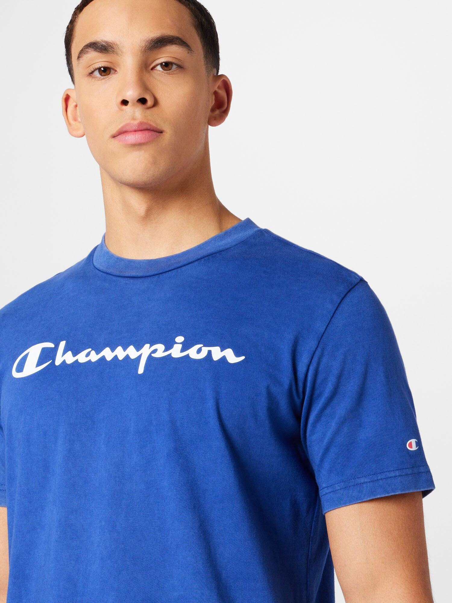 Champion Authentic Athletic Apparel Tričko modrá / biela - Pepit.sk