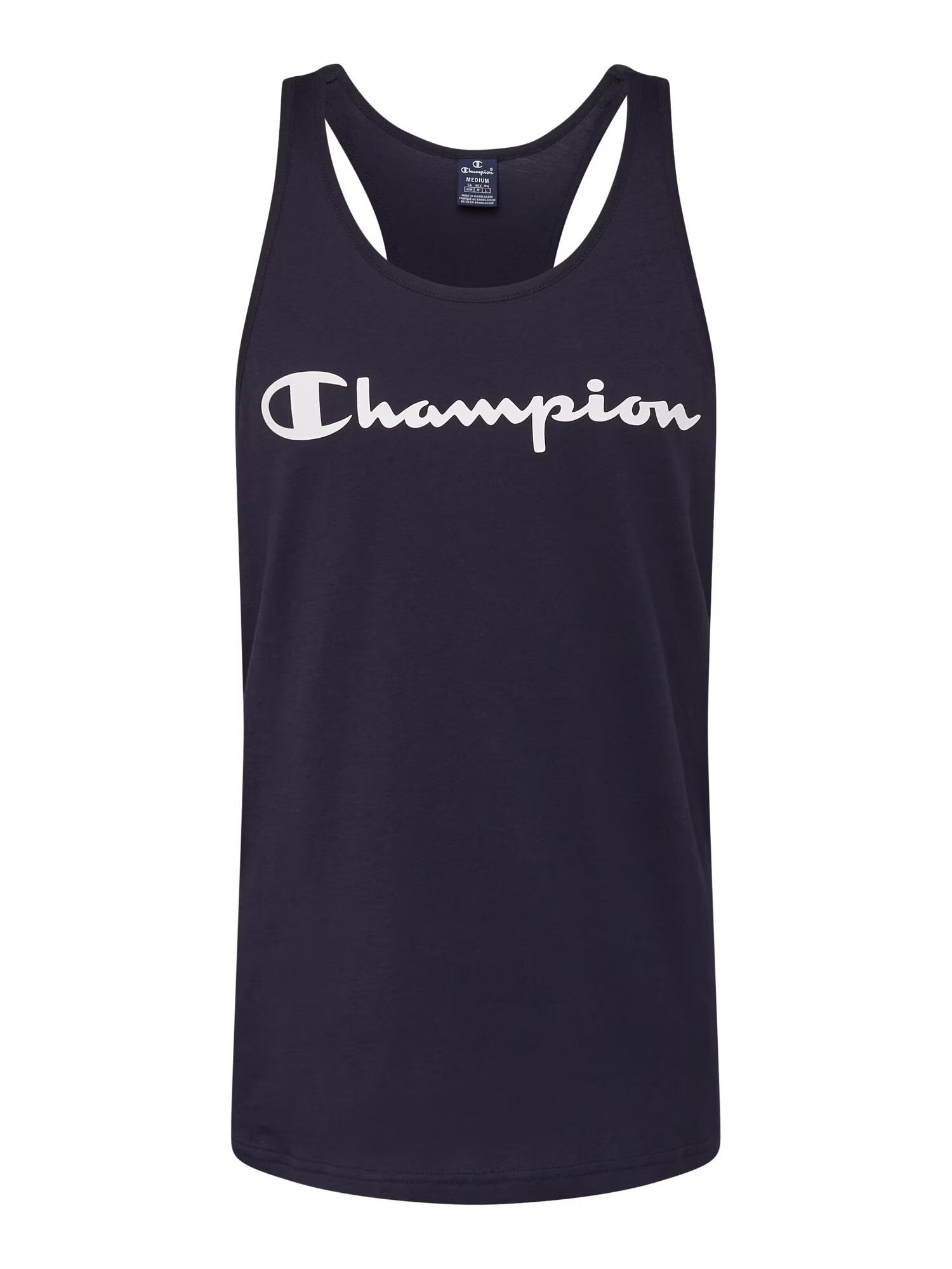 Champion Authentic Athletic Apparel Tričko námornícka modrá / biela - Pepit.sk