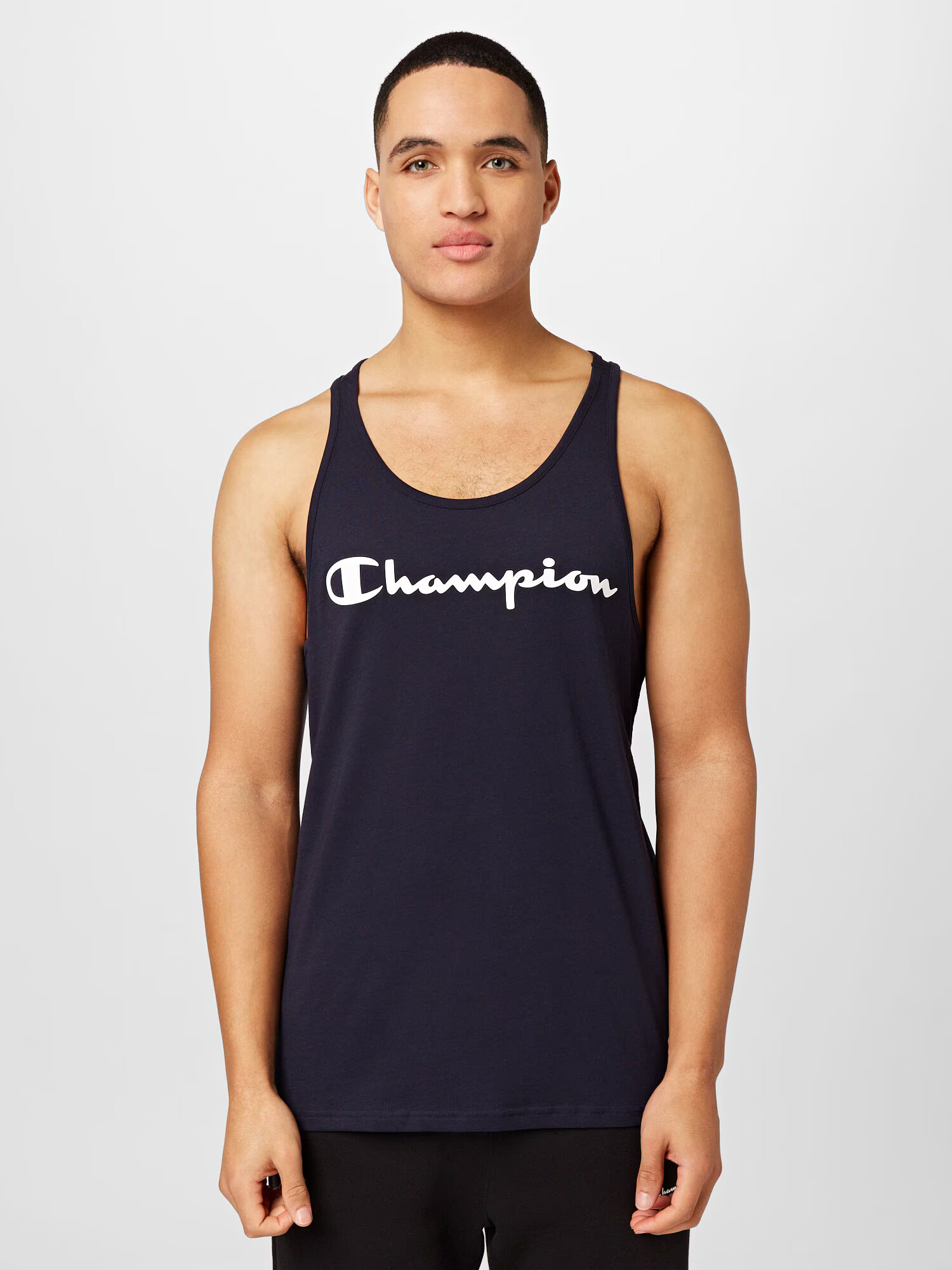 Champion Authentic Athletic Apparel Tričko námornícka modrá / biela - Pepit.sk