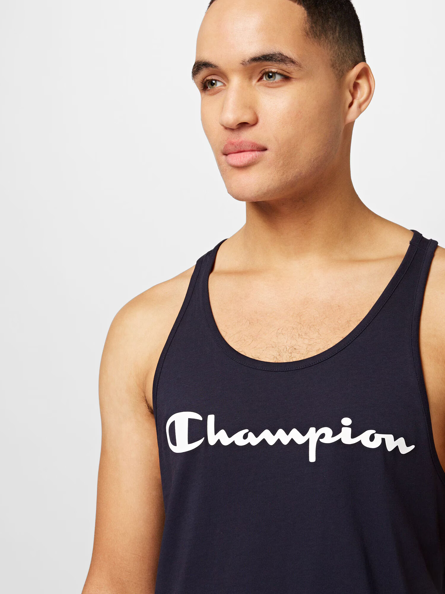 Champion Authentic Athletic Apparel Tričko námornícka modrá / biela - Pepit.sk