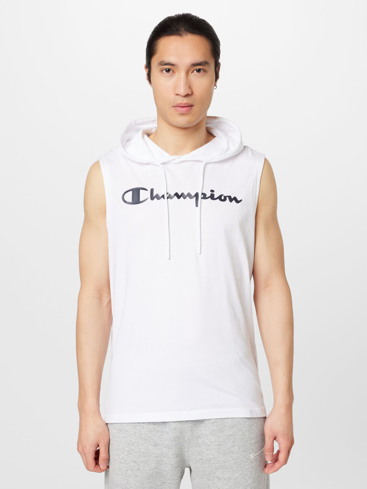 Champion Authentic Athletic Apparel Tričko námornícka modrá / biela - Pepit.sk