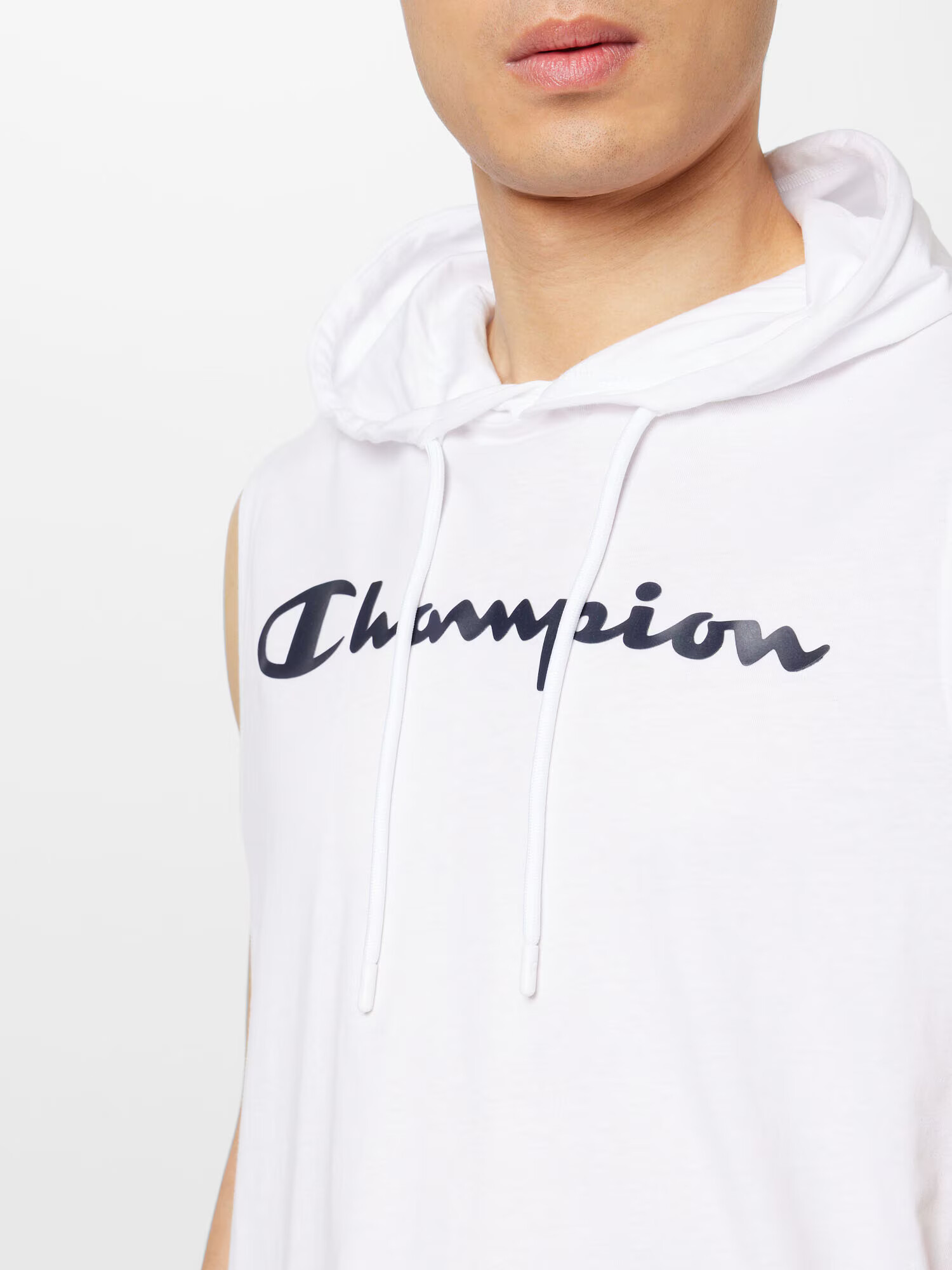 Champion Authentic Athletic Apparel Tričko námornícka modrá / biela - Pepit.sk