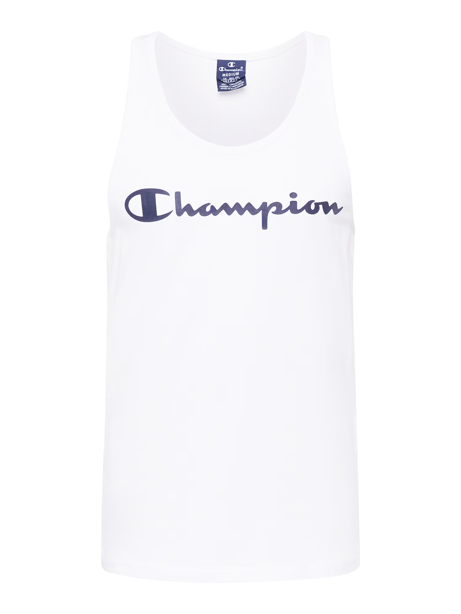 Champion Authentic Athletic Apparel Tričko námornícka modrá / biela - Pepit.sk