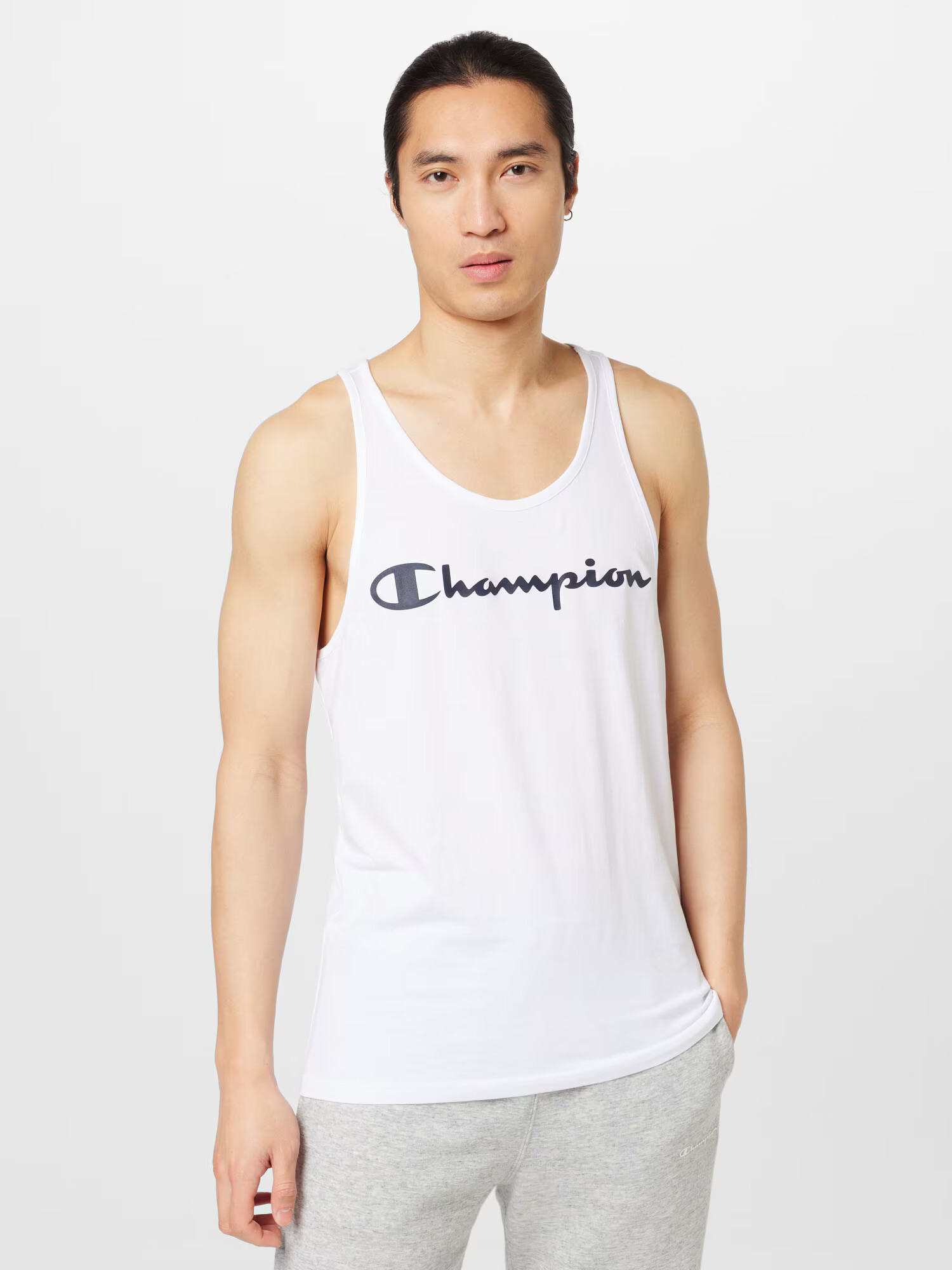 Champion Authentic Athletic Apparel Tričko námornícka modrá / biela - Pepit.sk