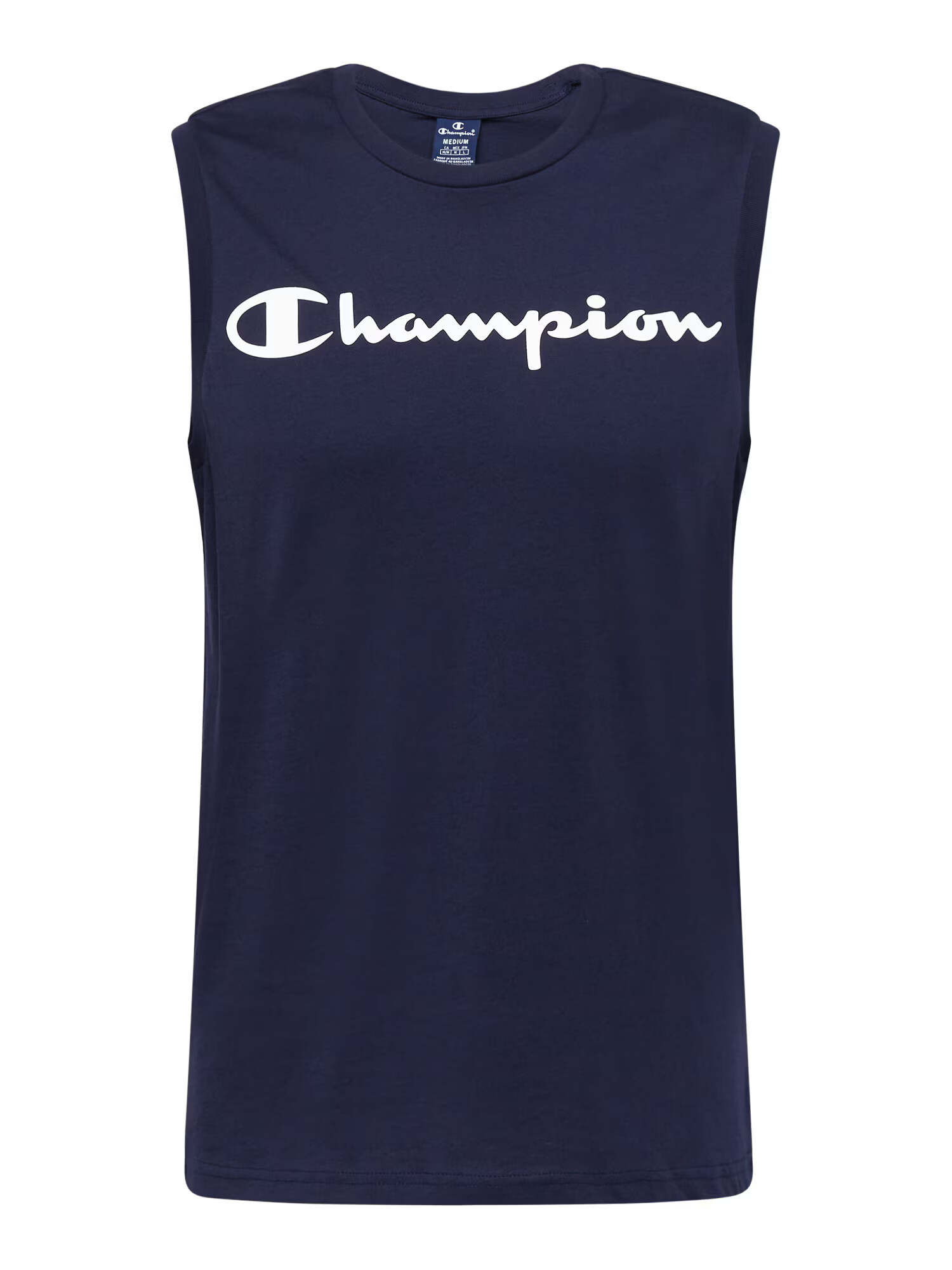 Champion Authentic Athletic Apparel Tričko námornícka modrá / biela - Pepit.sk