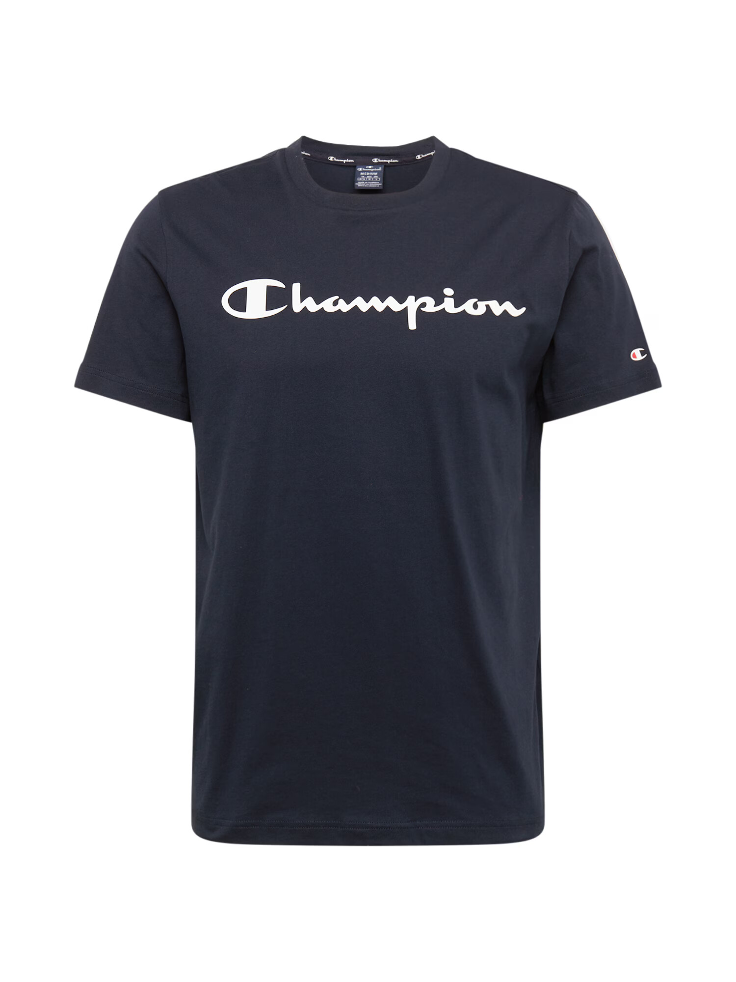 Champion Authentic Athletic Apparel Tričko námornícka modrá / červená / biela - Pepit.sk