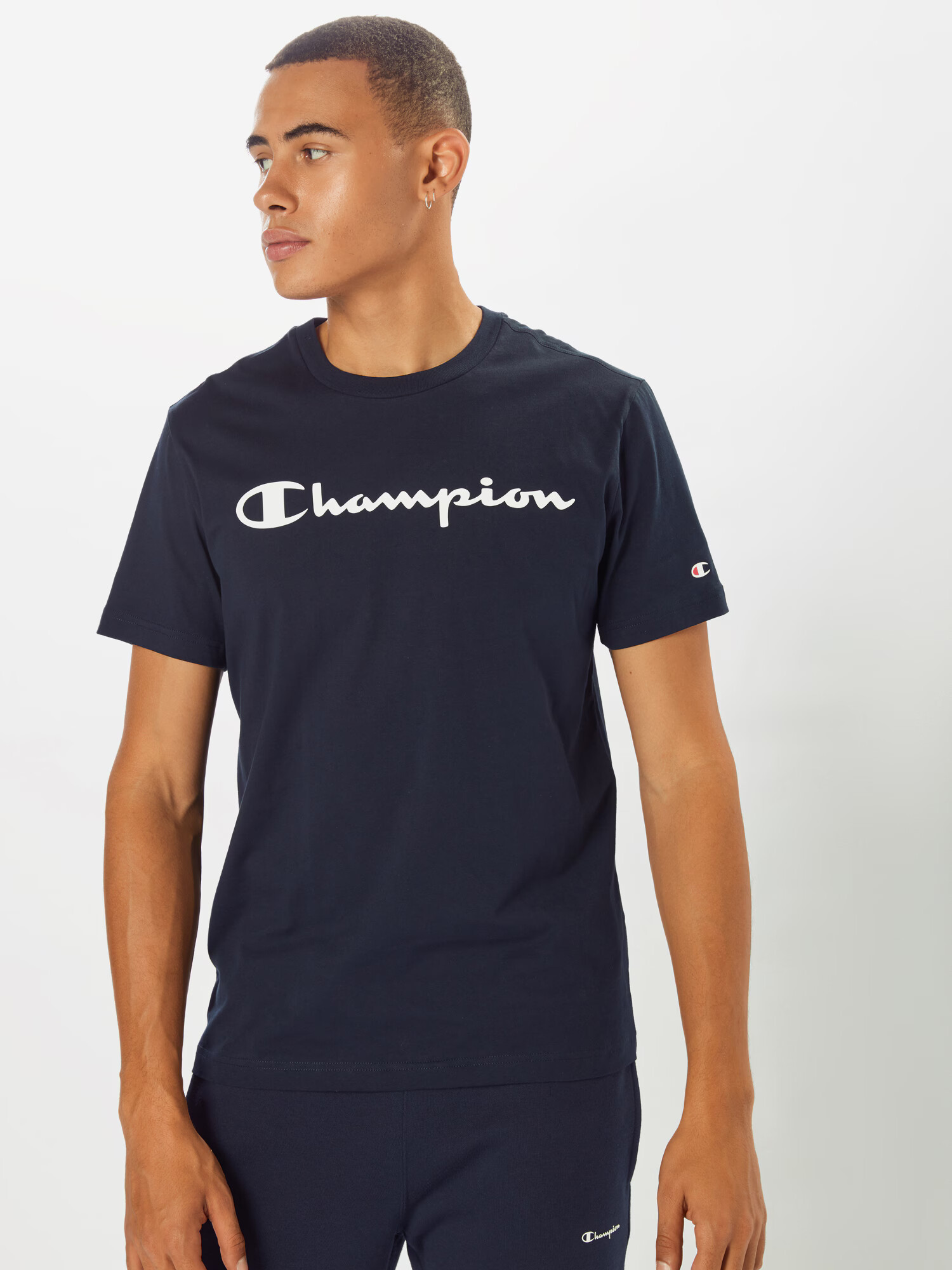 Champion Authentic Athletic Apparel Tričko námornícka modrá / červená / biela - Pepit.sk