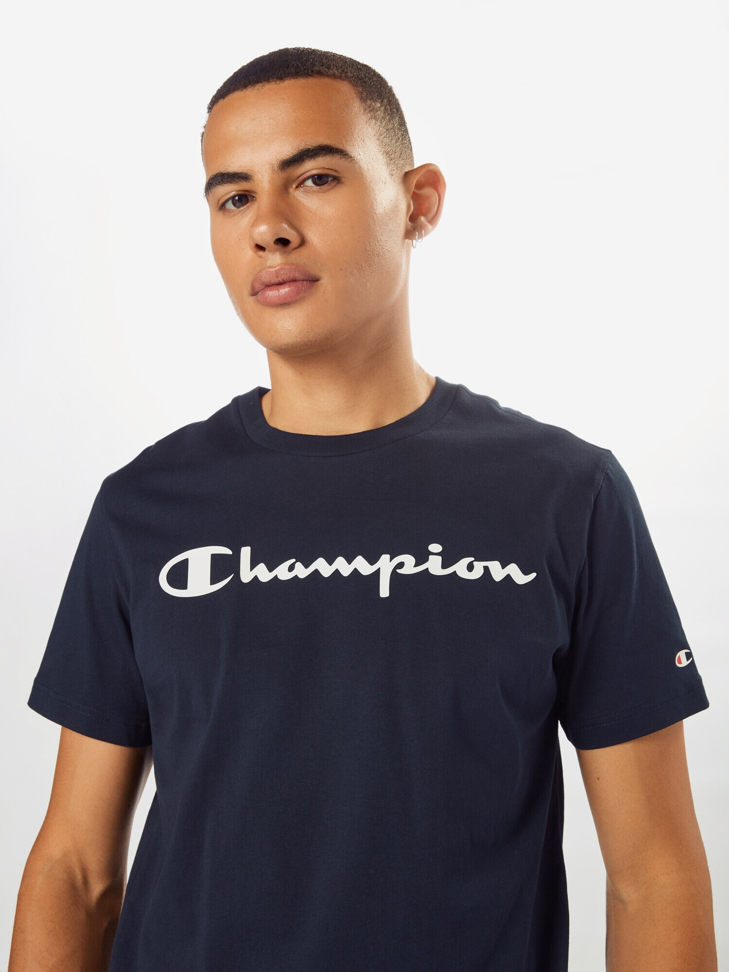 Champion Authentic Athletic Apparel Tričko námornícka modrá / červená / biela - Pepit.sk