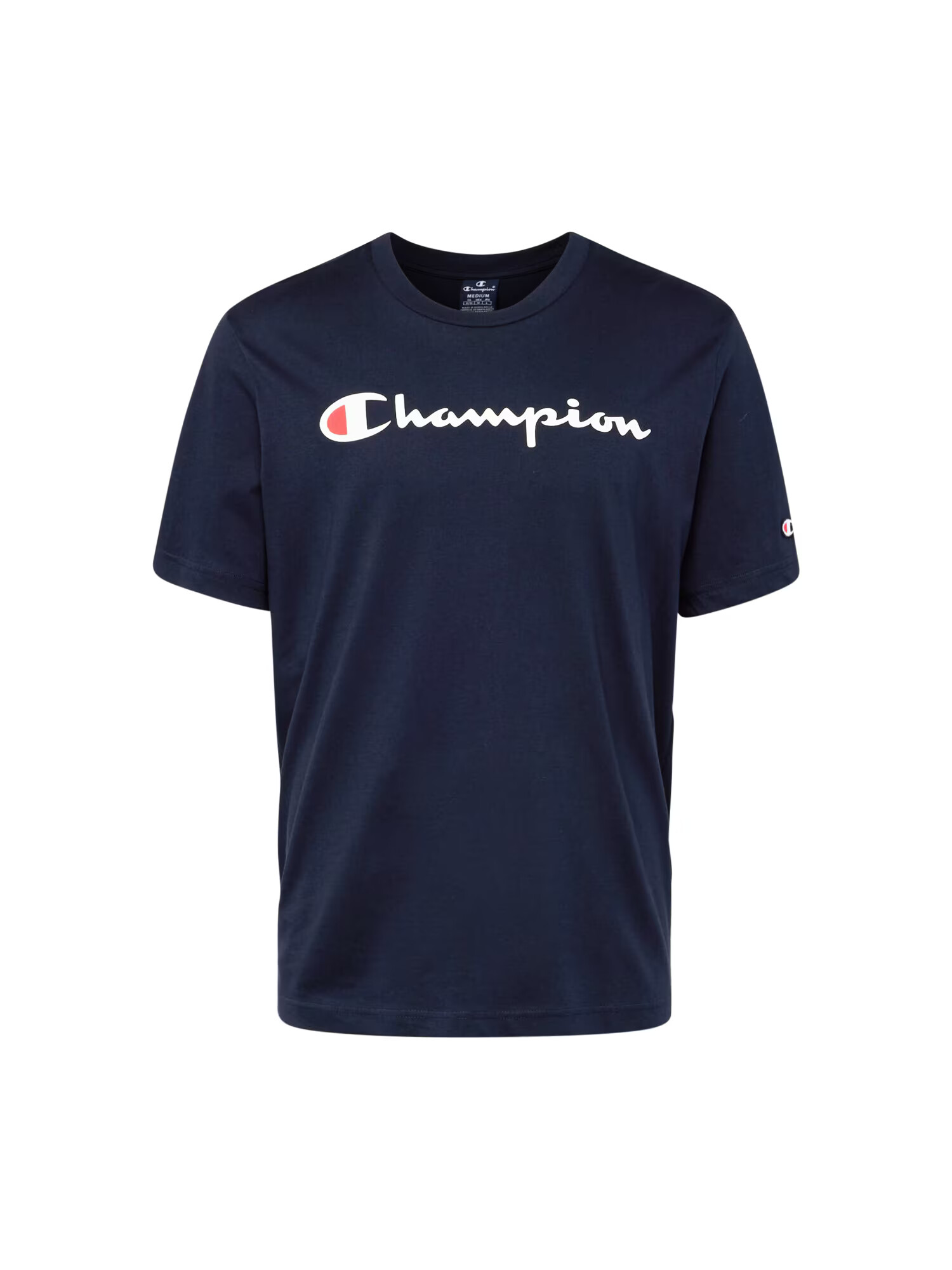 Champion Authentic Athletic Apparel Tričko námornícka modrá / červená / biela - Pepit.sk