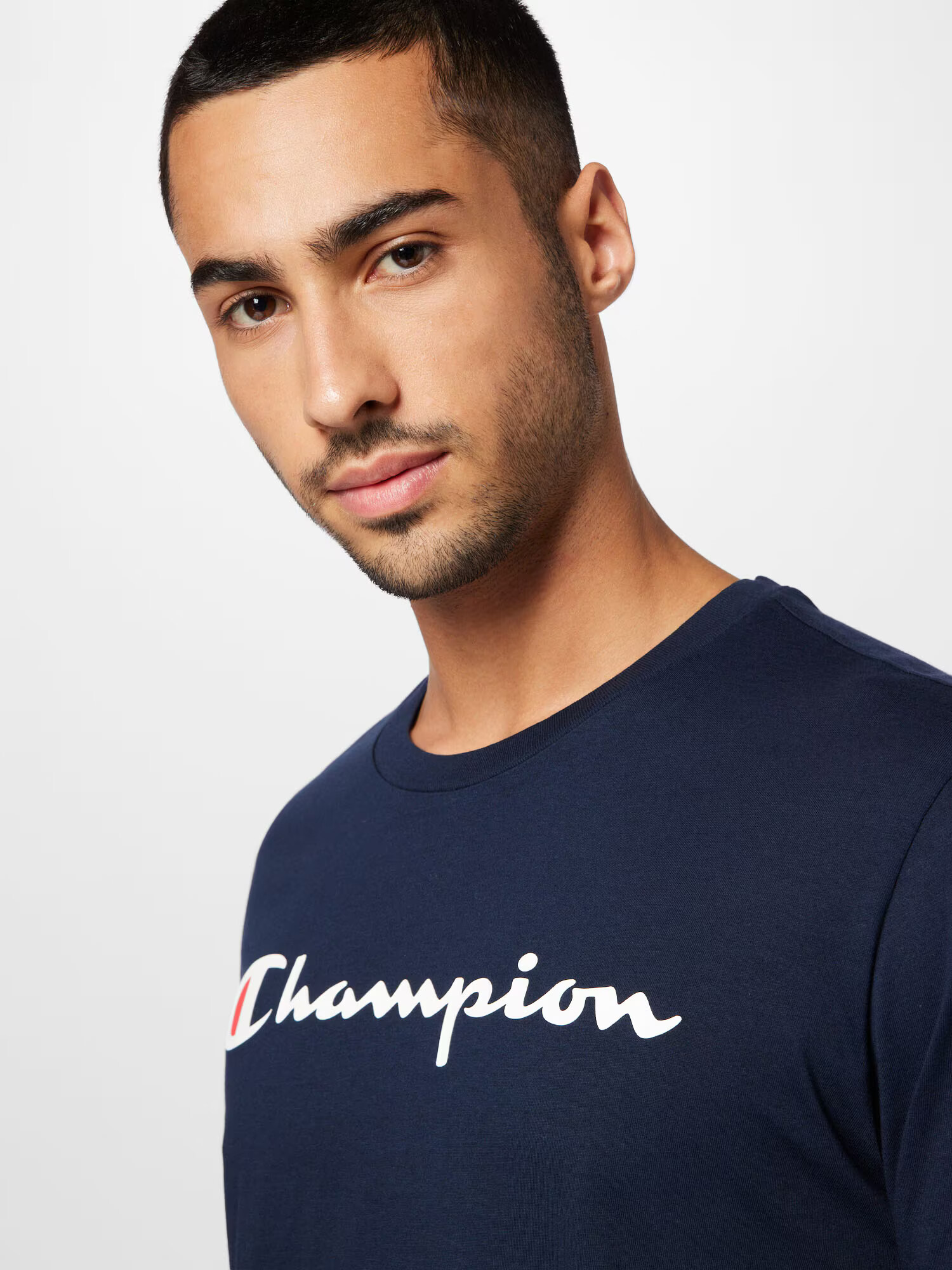 Champion Authentic Athletic Apparel Tričko námornícka modrá / červená / biela - Pepit.sk